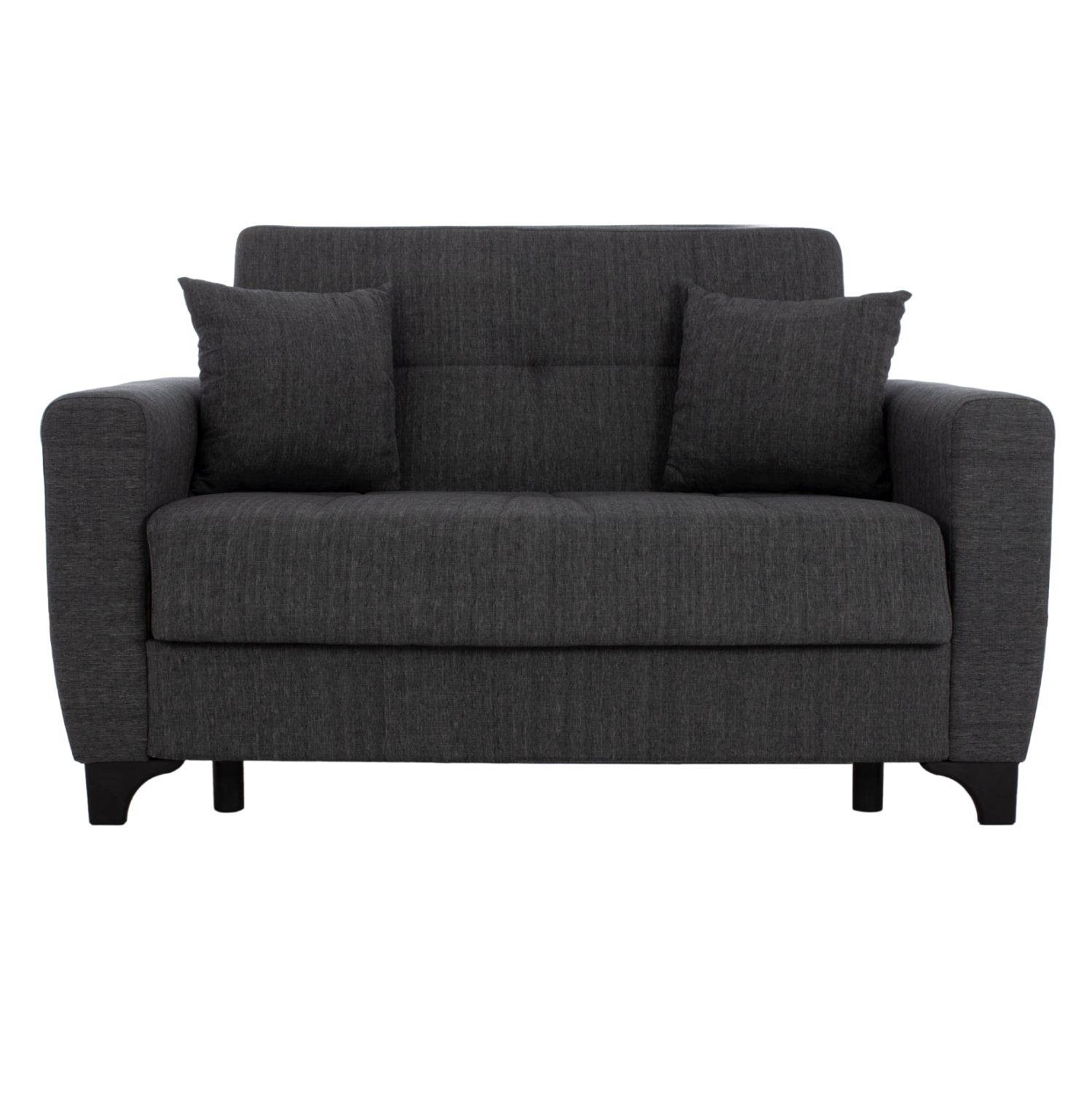 Диван HEMA сив цвят 160x84x88 см
