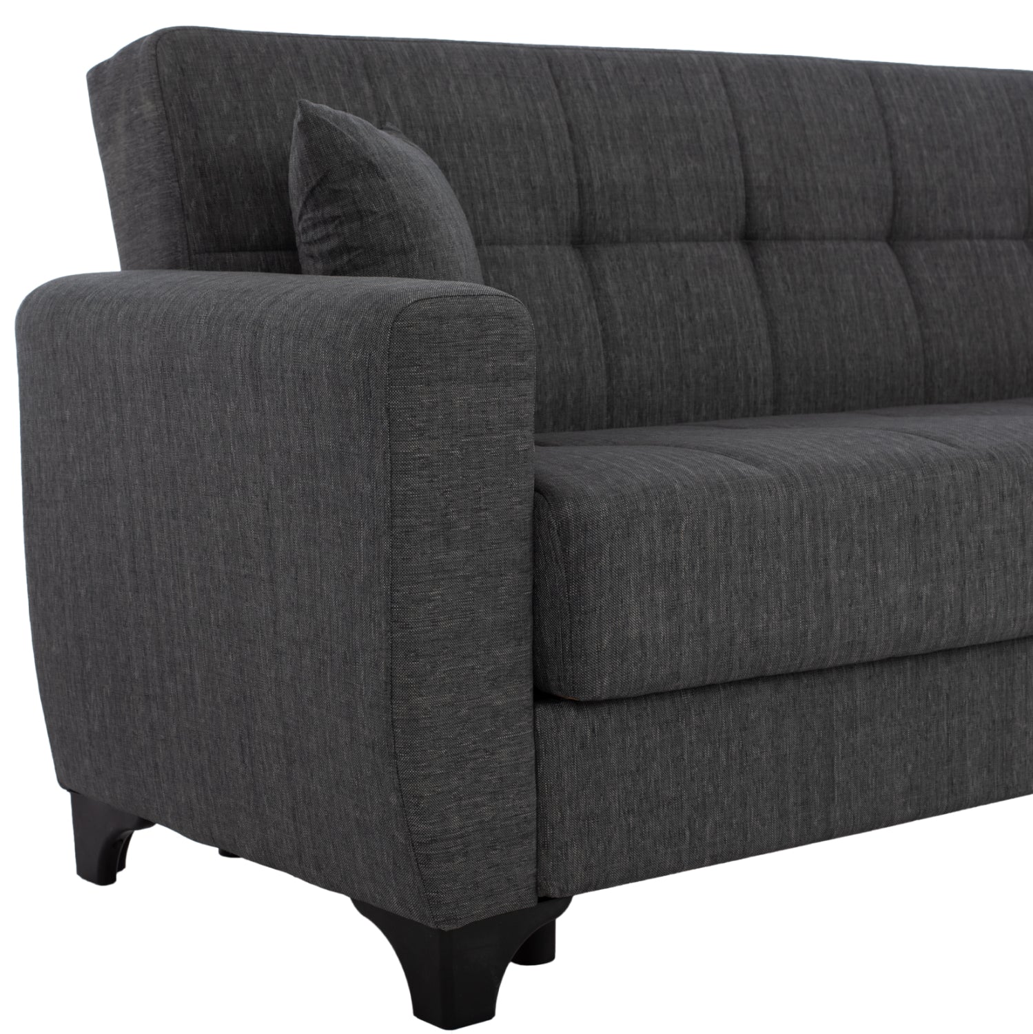 Диван HEMA сив цвят 160x84x88 см