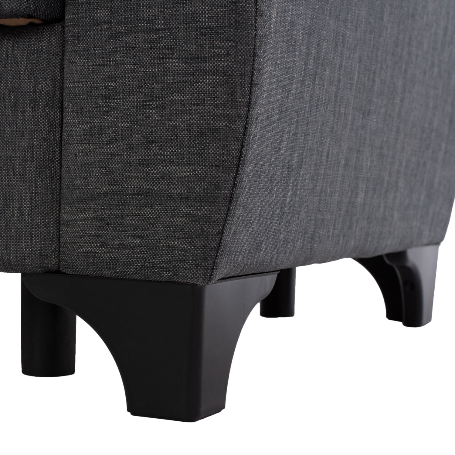 Диван HEMA сив цвят 160x84x88 см