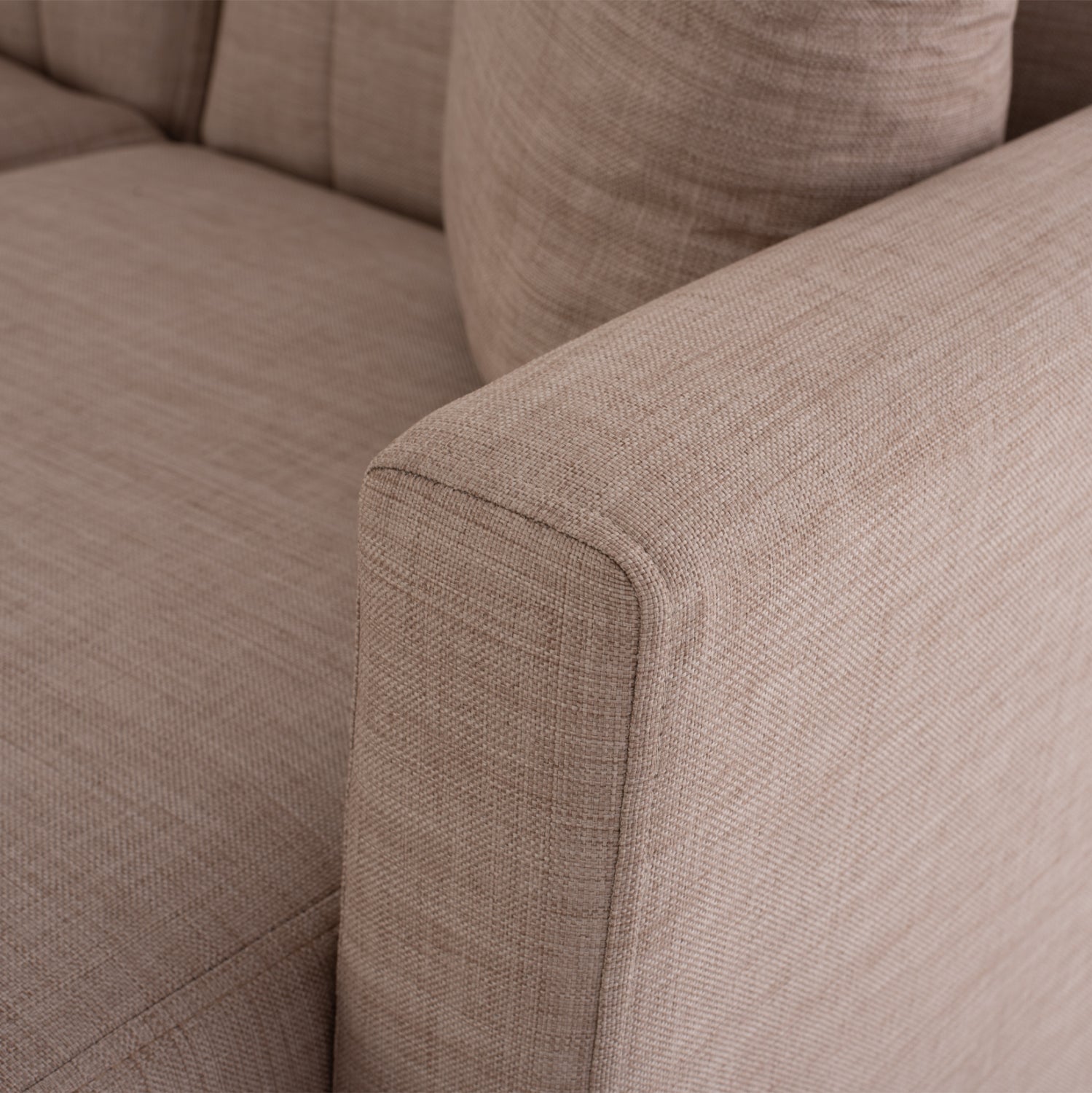 Ъглов диван КГ3244.02 кафяв цвят