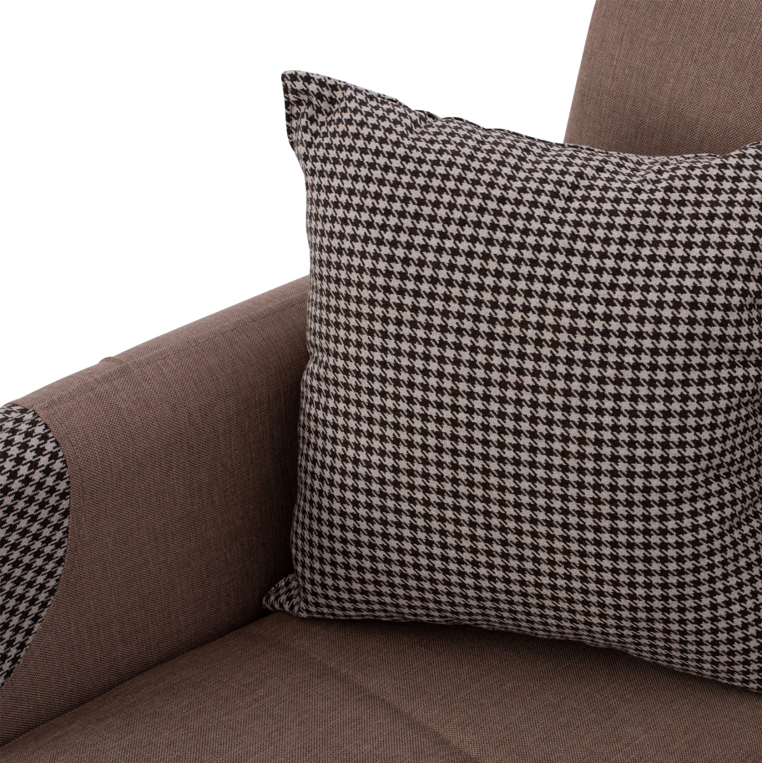 Диван ii -цвят кафяв-бежов