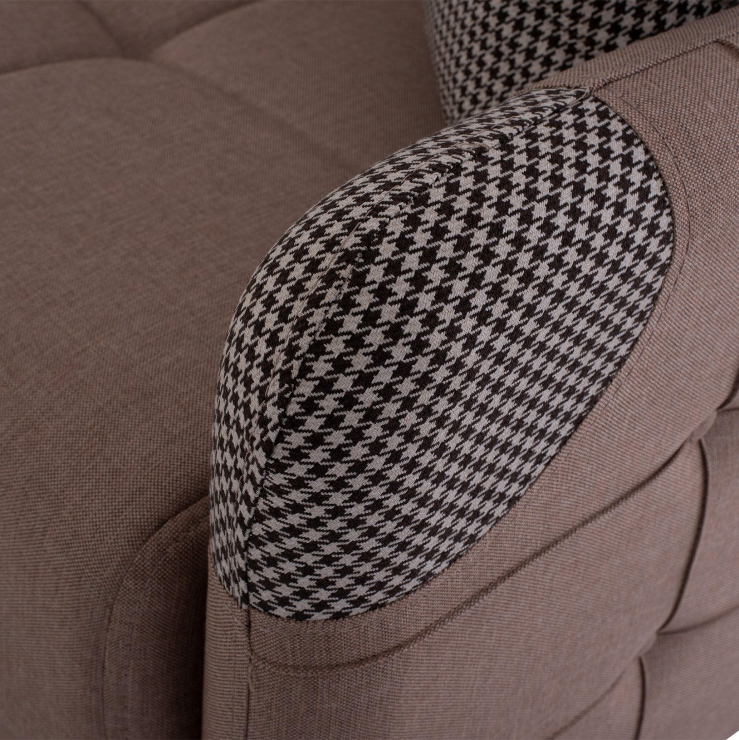 Диван ii -цвят кафяв-бежов