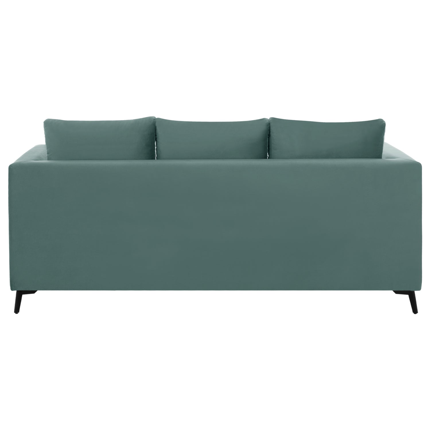 Ъглов диван обръщаем  цвят мента плат 200x140x88см