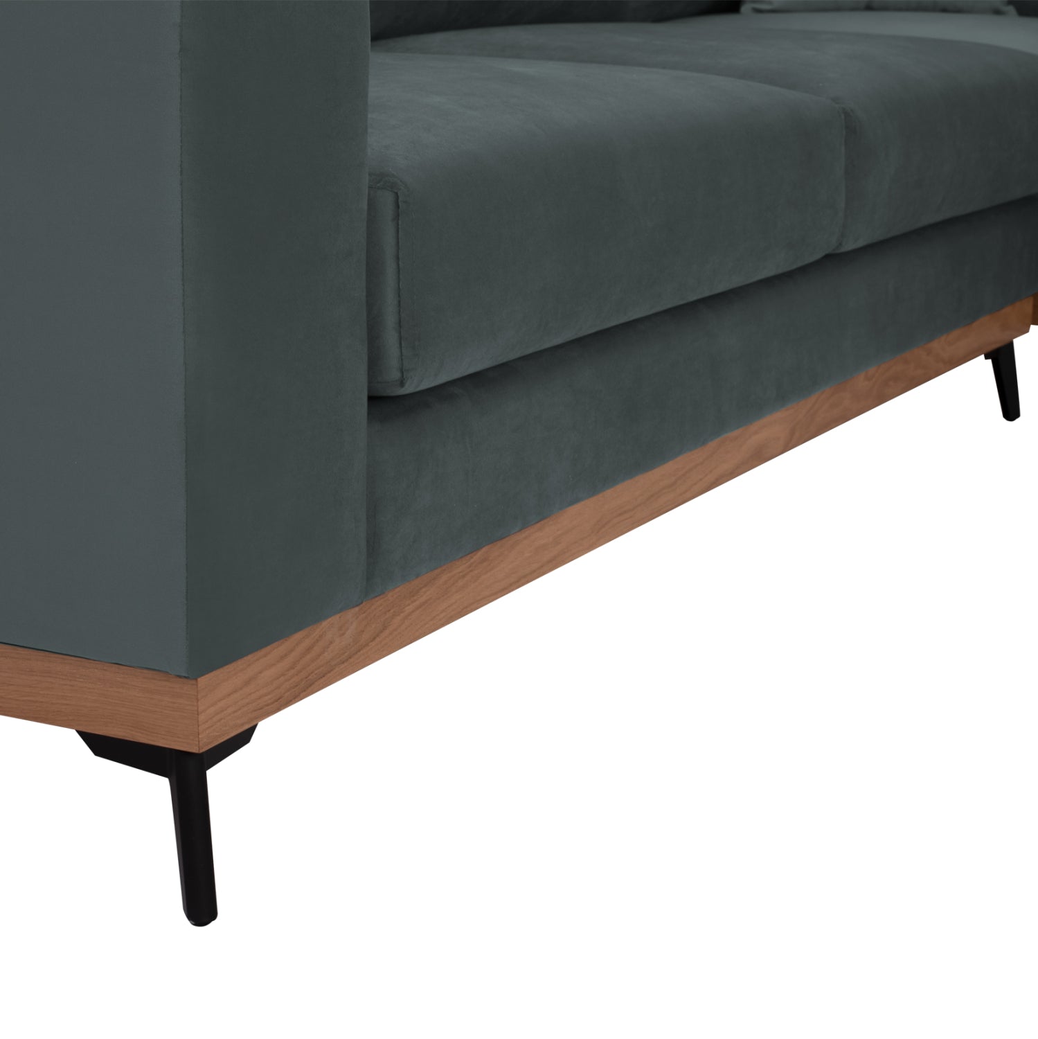 Ъглов диван месина - десен ъгълцвят мента