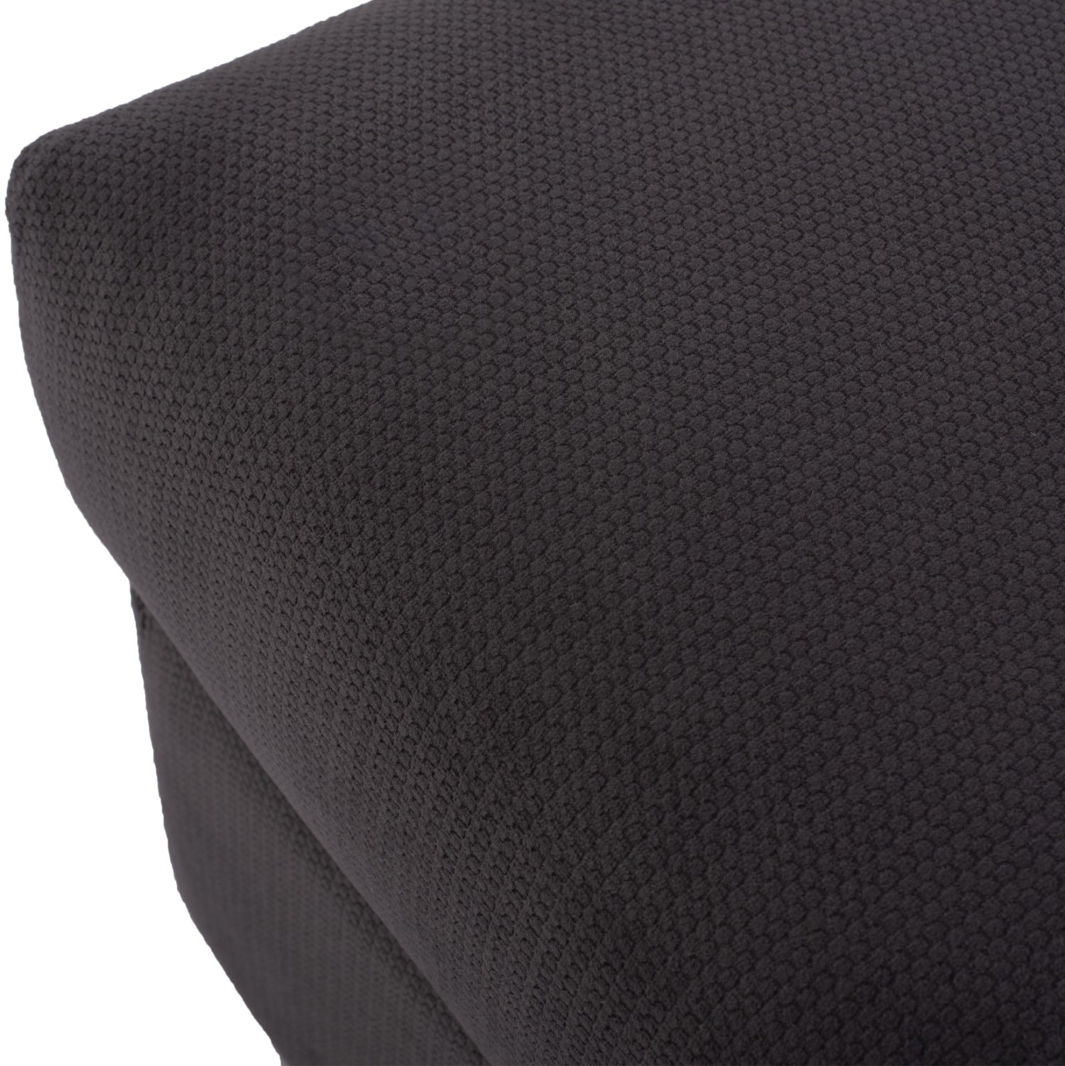 Ляв ъглов диван home сив alexia платена 270x225x90см