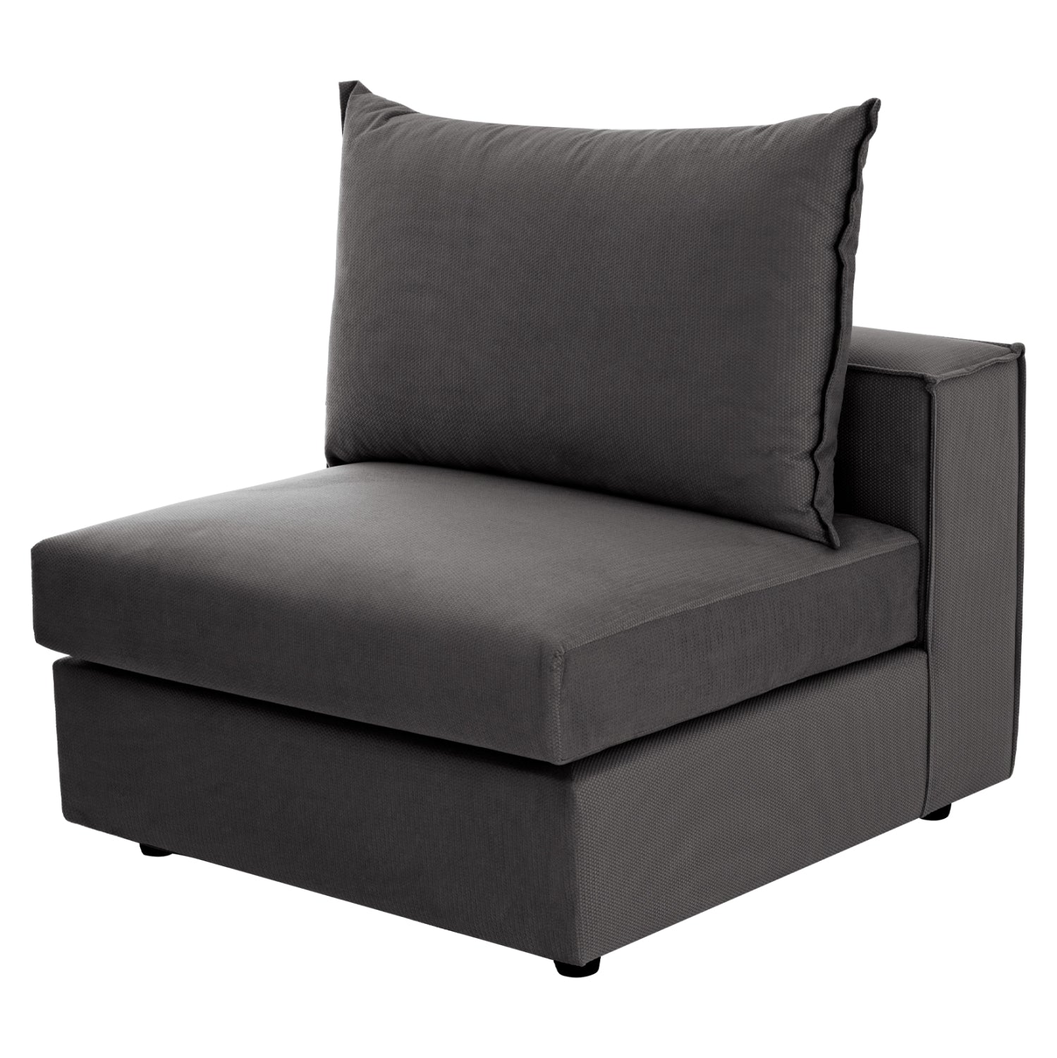 Ъглов диван монцасив цвят