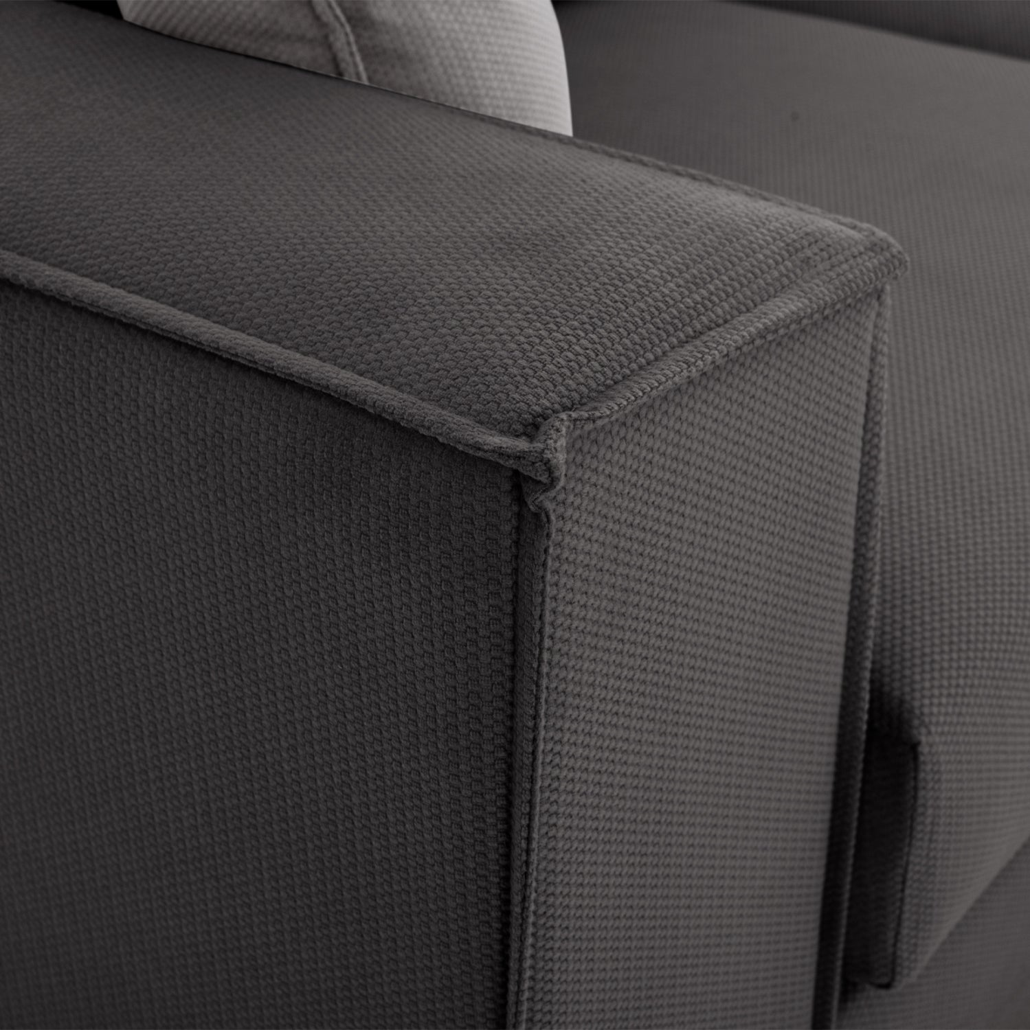 Ъглов диван монцасив цвят