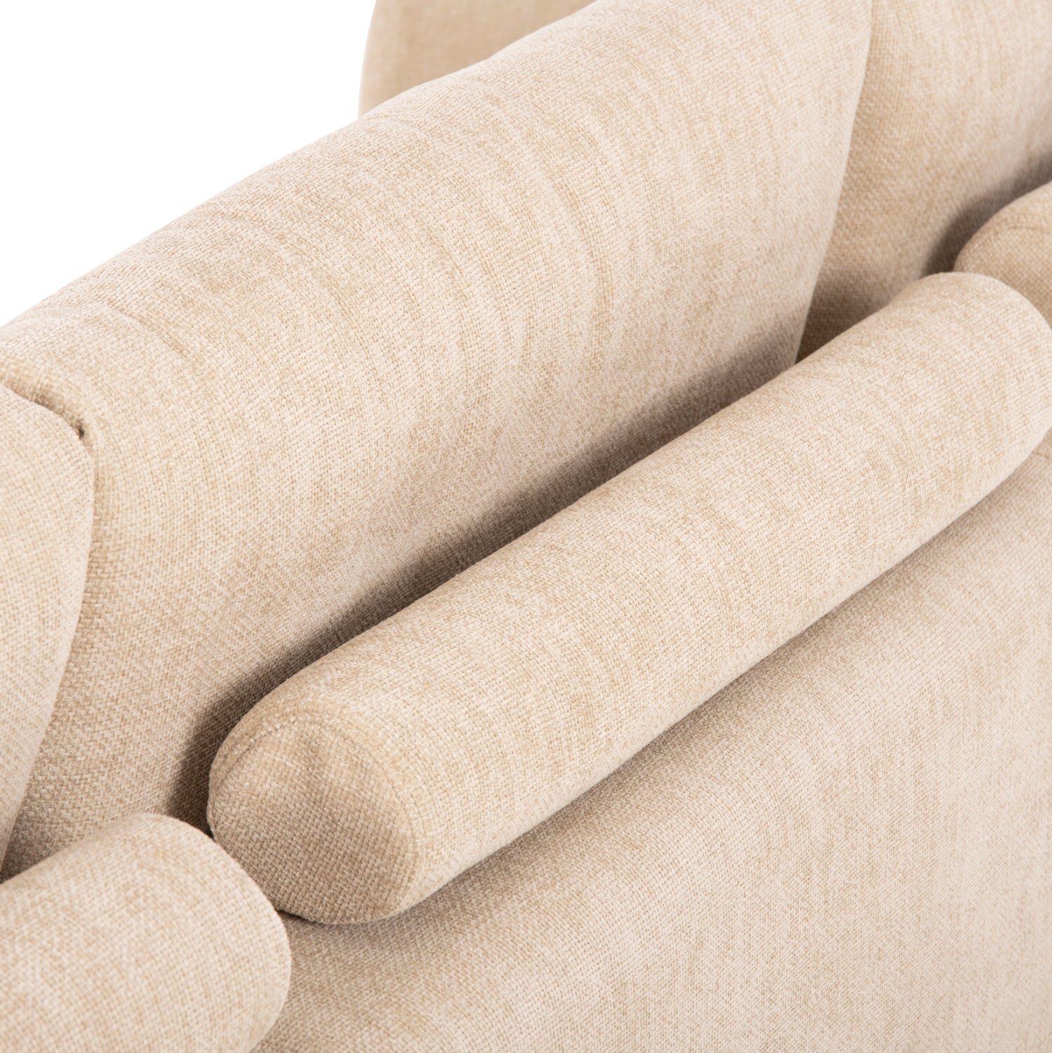 Ъглов диван коен десен ъгълцвят екрю