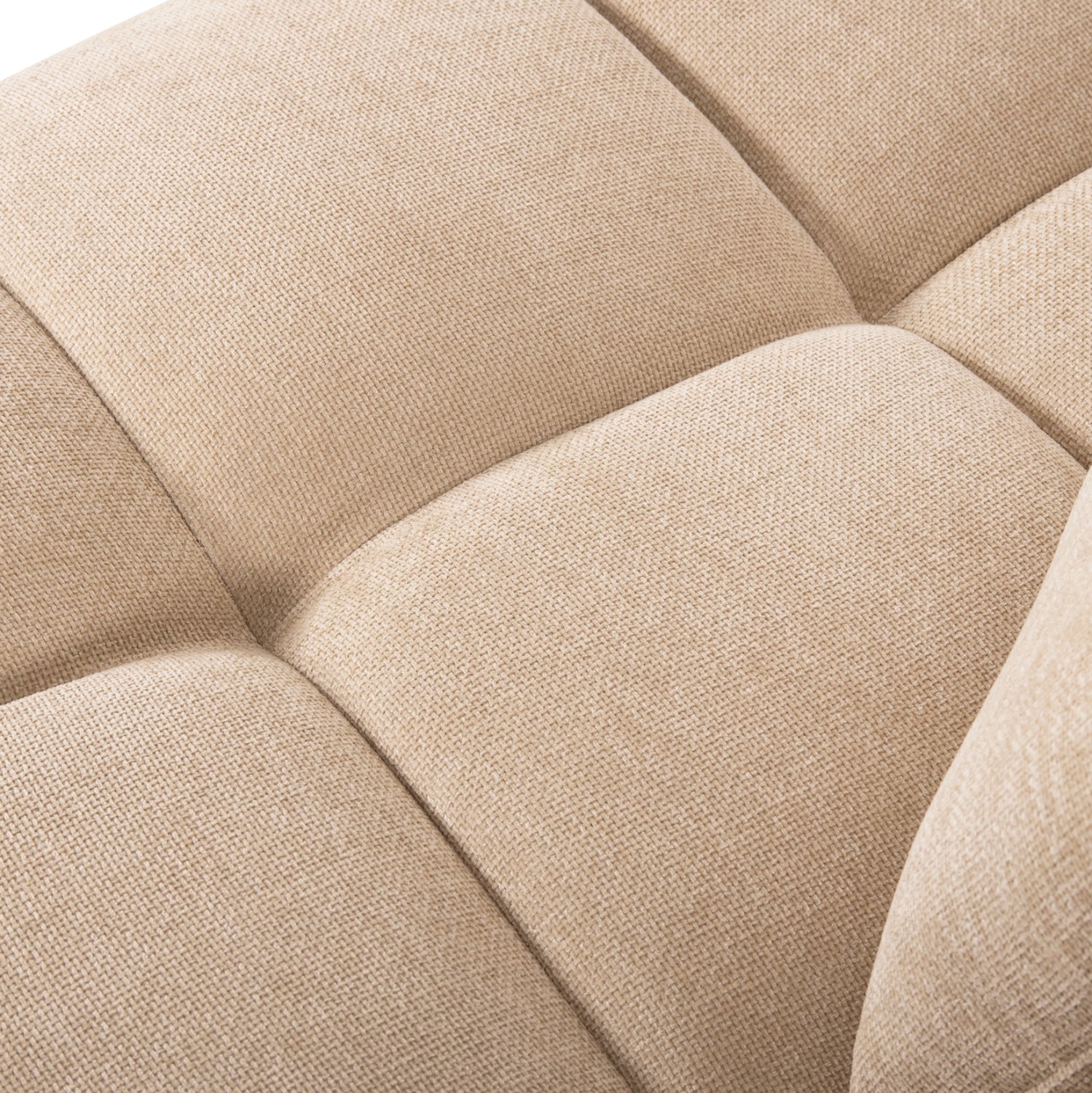 Ъглов диван коен десен ъгълцвят екрю