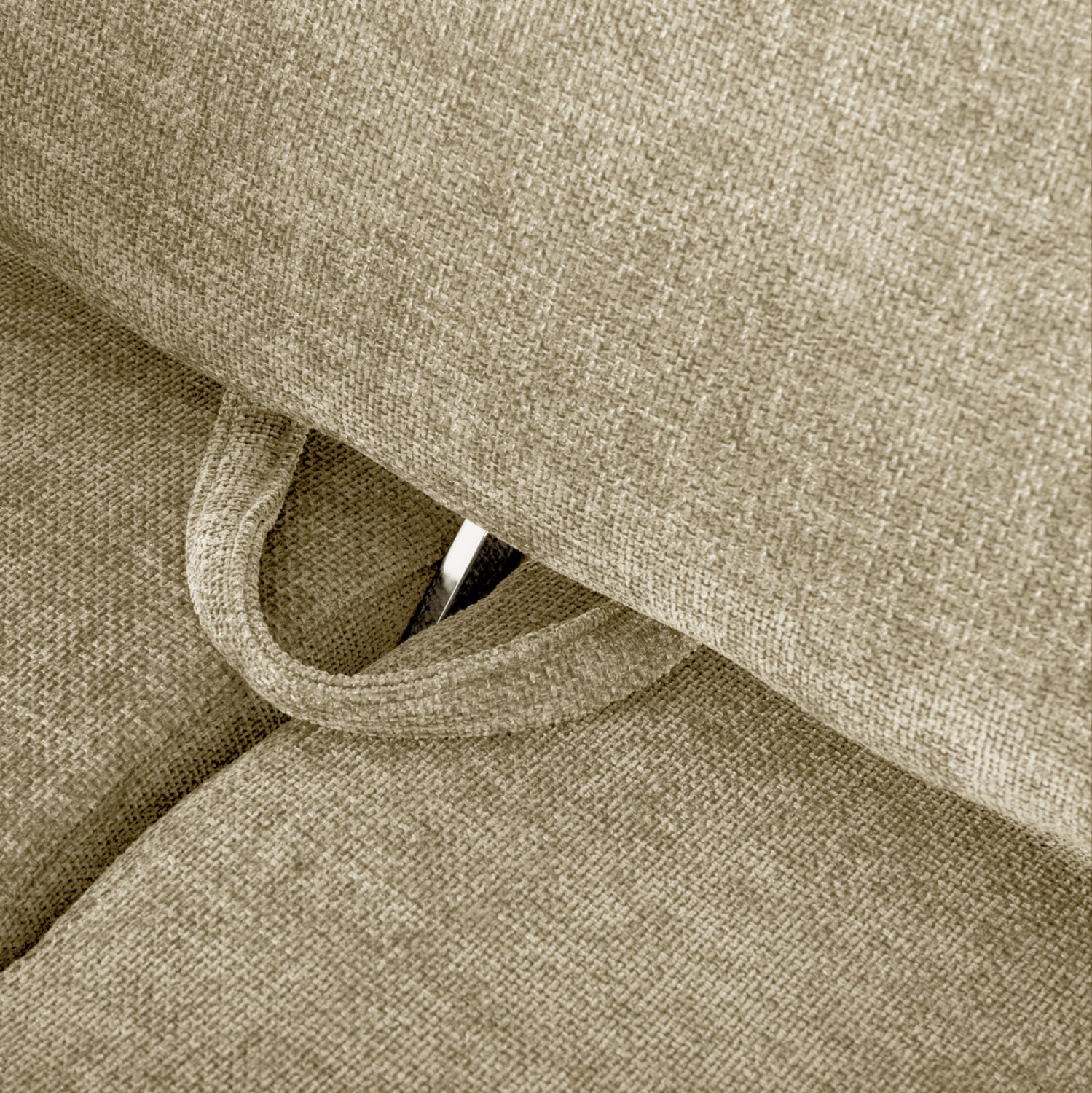 Ъглов диван кони ляв ъгълцвят екрю