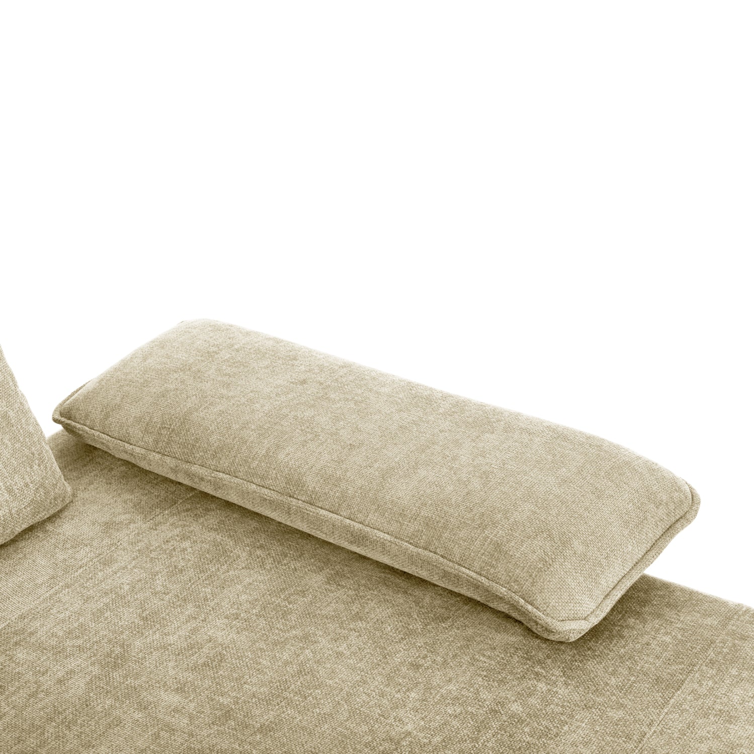 Ъглов диван кони десен ъгълцвят екрю