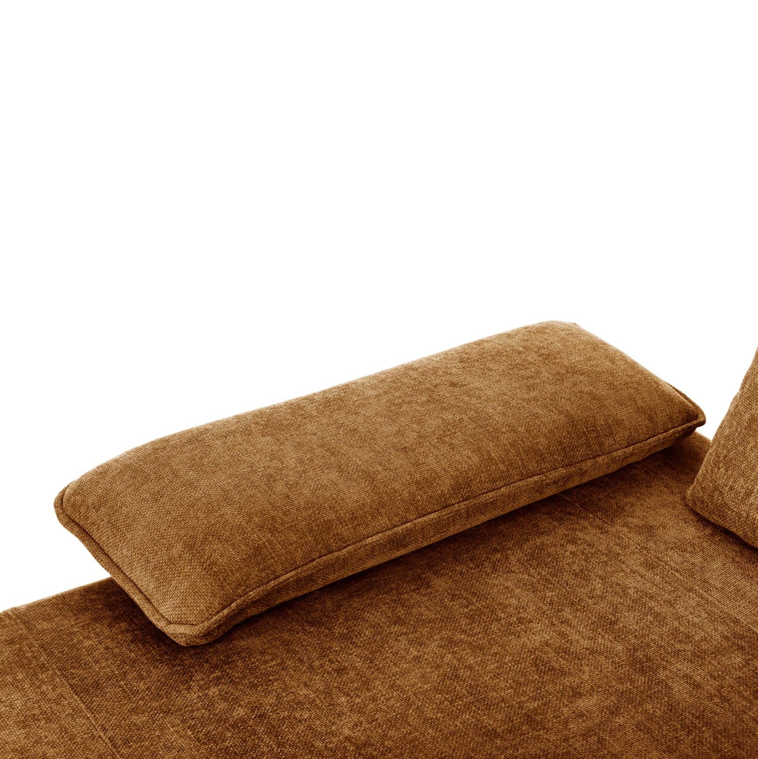 Ъглов диван кони ляв ъгълцвят керемида