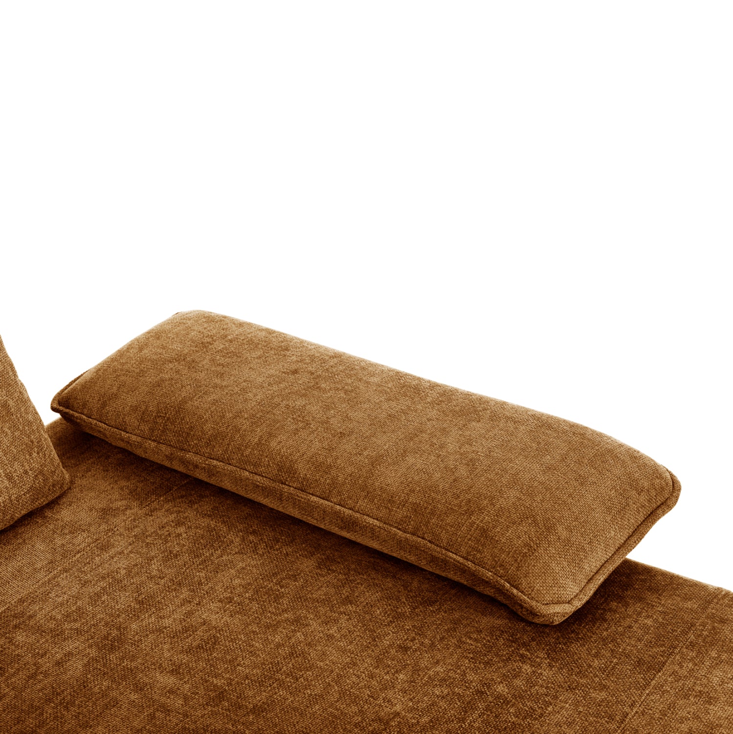 Ъглов диван кони десен ъгълцвят керемида