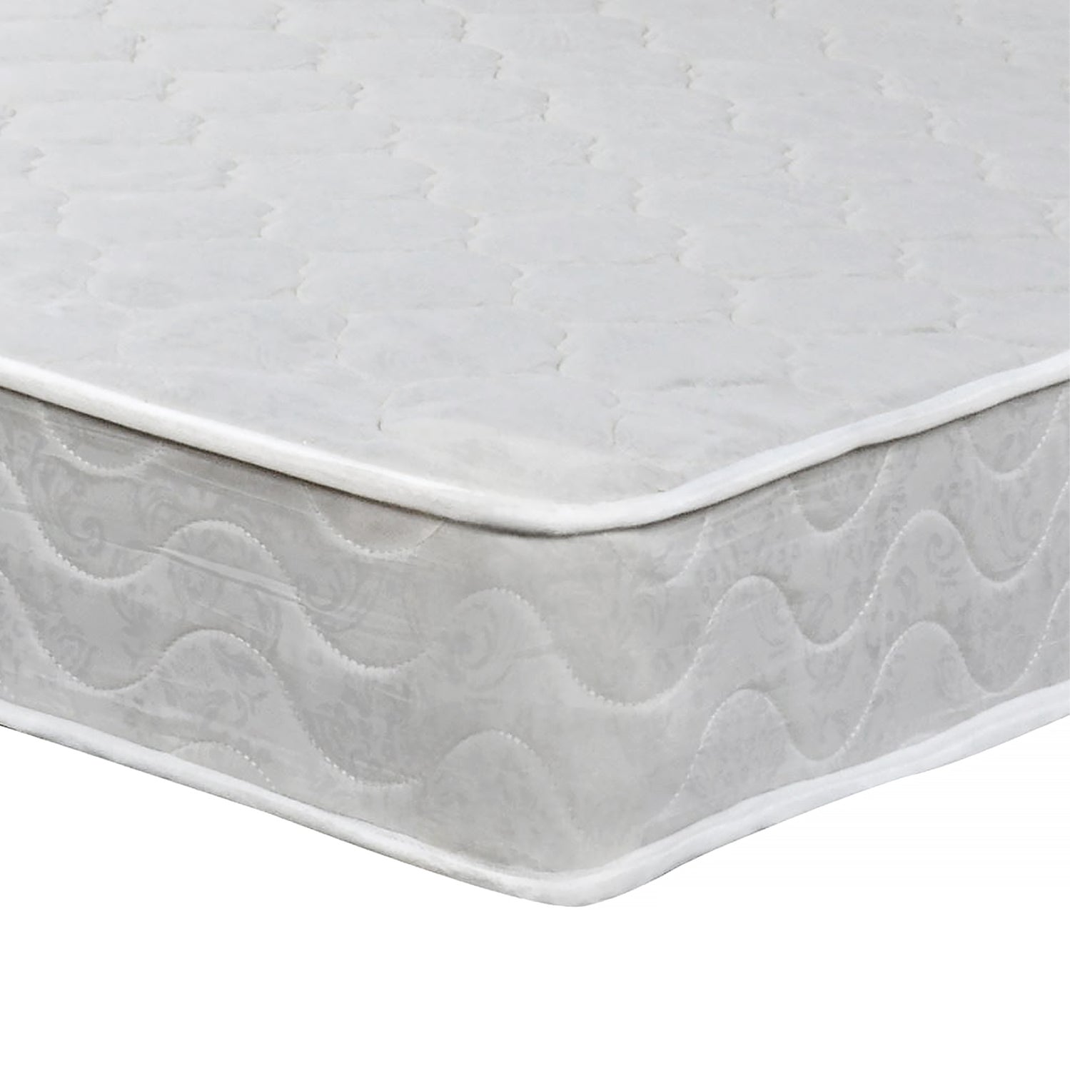 Матрак с непрекъснати пружини 90x200 едностранен