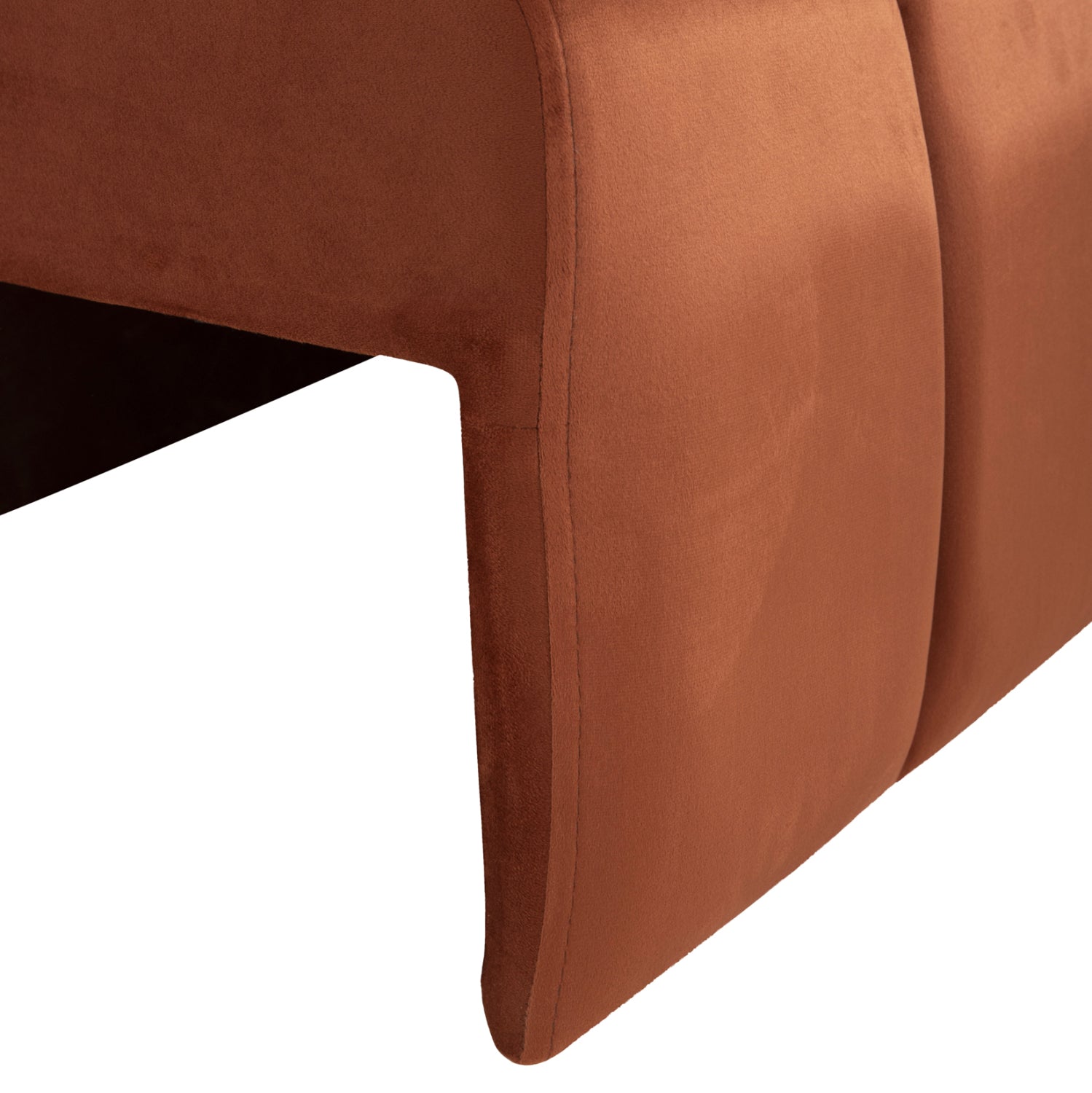 Ъглов диван пратон обратим ъгълоранжев цвят