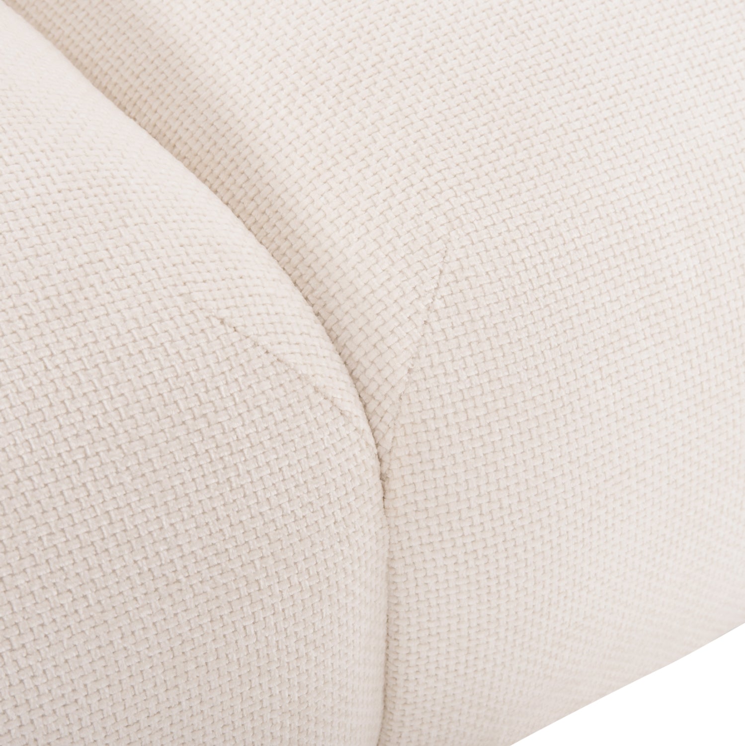 Ъглов диван брик ляв ъгълцвят екрю