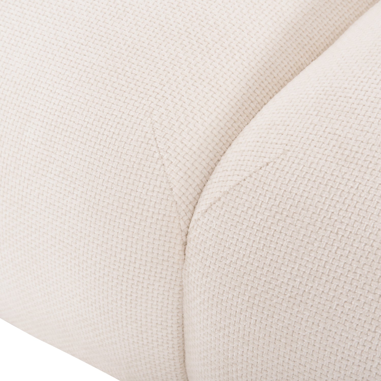 Ъглов диван брик десен ъгълцвят екрю