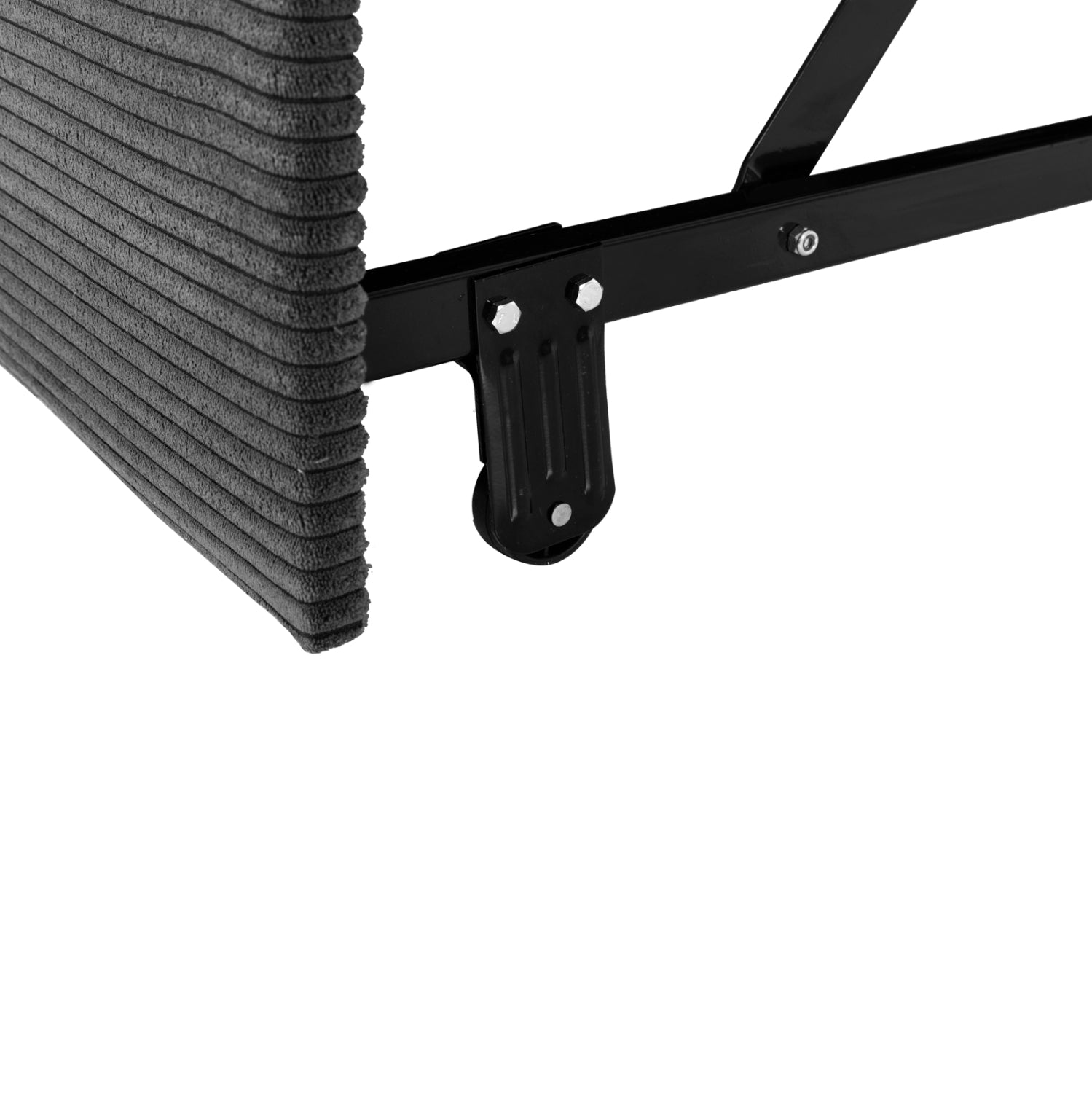 Ъглов диван алдо десен ъгъл КГ3276.02r сив цвят