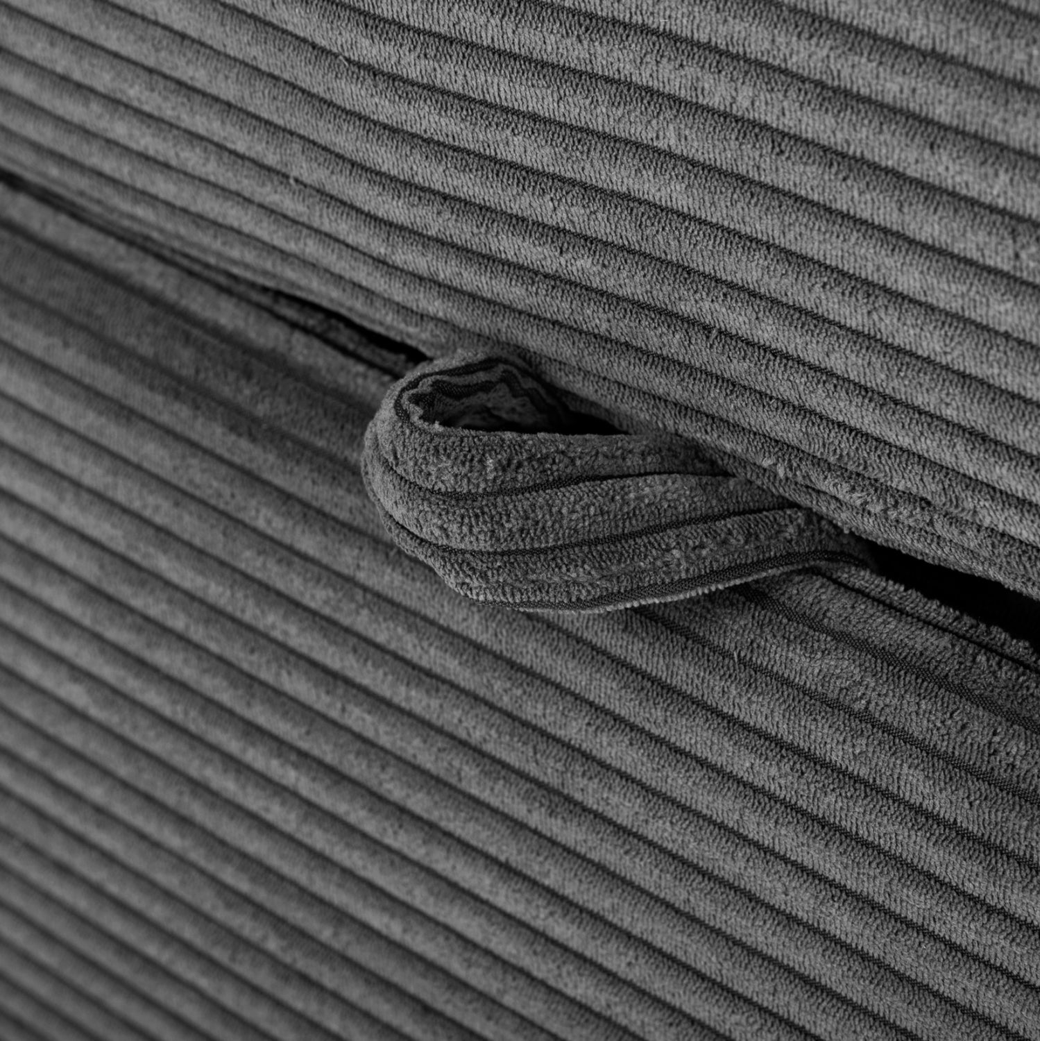 Ъглов диван алдо десен ъгъл КГ3276.02r сив цвят