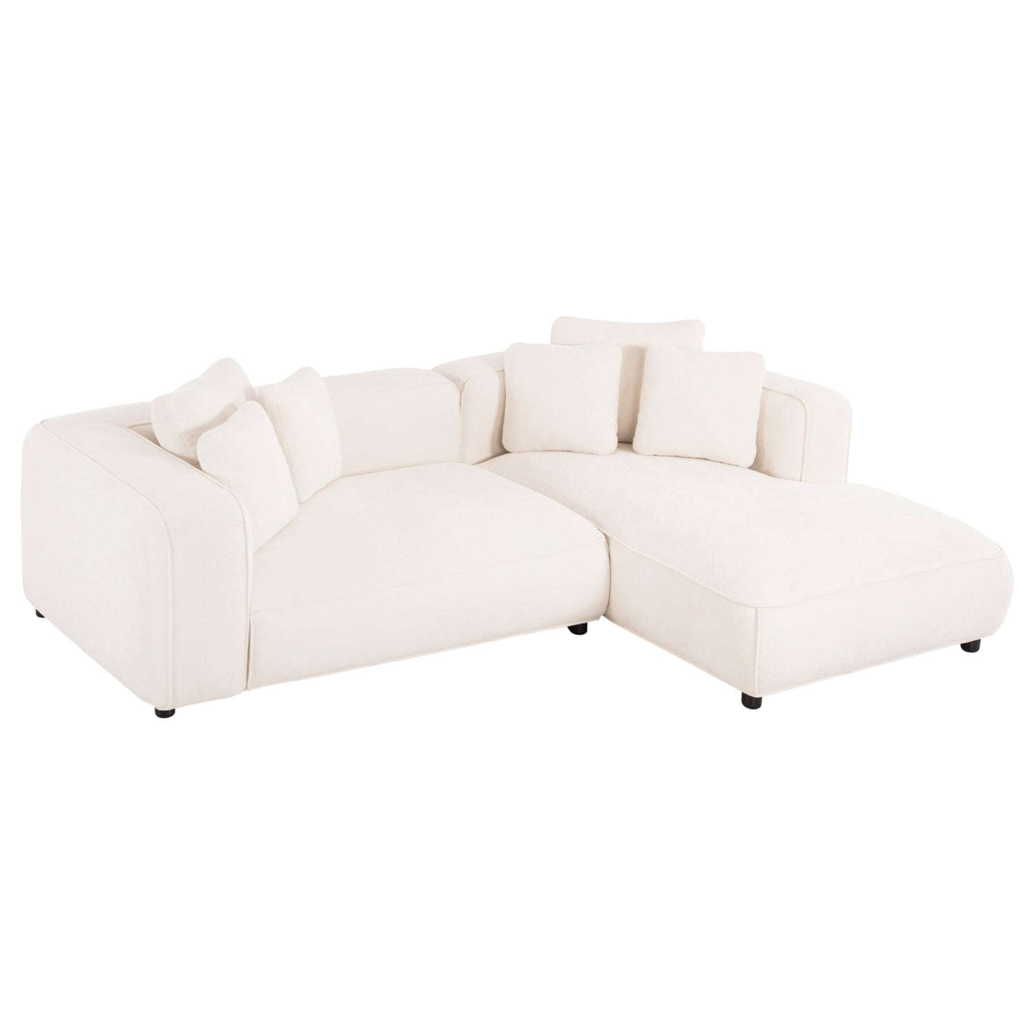 Ъглов диван грейс десен ъгълбял цвят