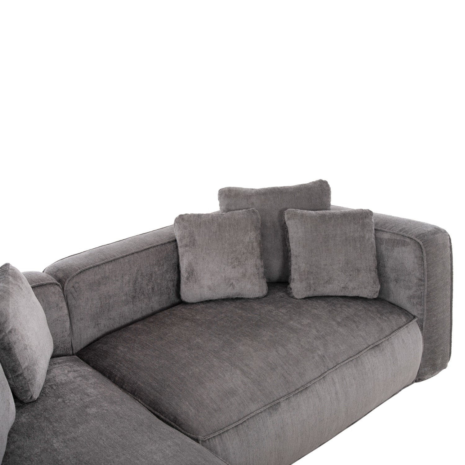 Ъглов диван грейс ляв ъгълсив цвят