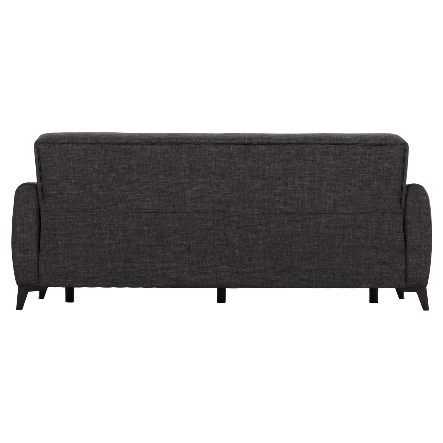 Разтегателен диван с място за съхранение дама nikko grey 209x76x83см.