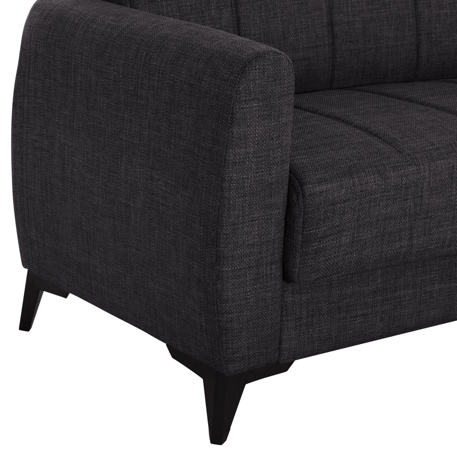 Разтегателен диван с място за съхранение дама nikko grey 209x76x83см.