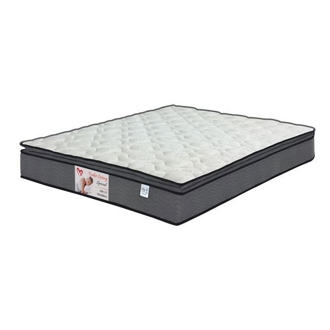 Матрак със топер 150x200 специални пружини