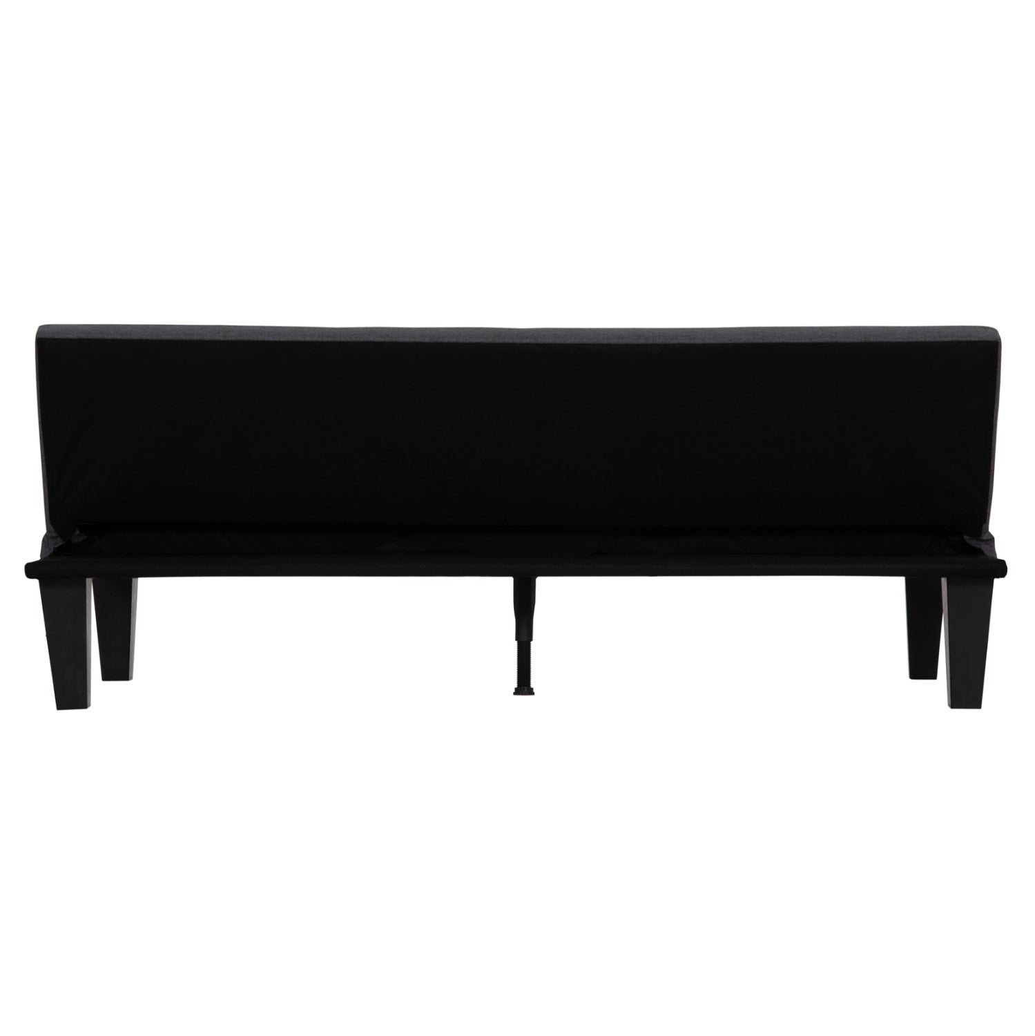 Триместен разтегаем диван Koro сив изкуствена кожа 165x75x64см