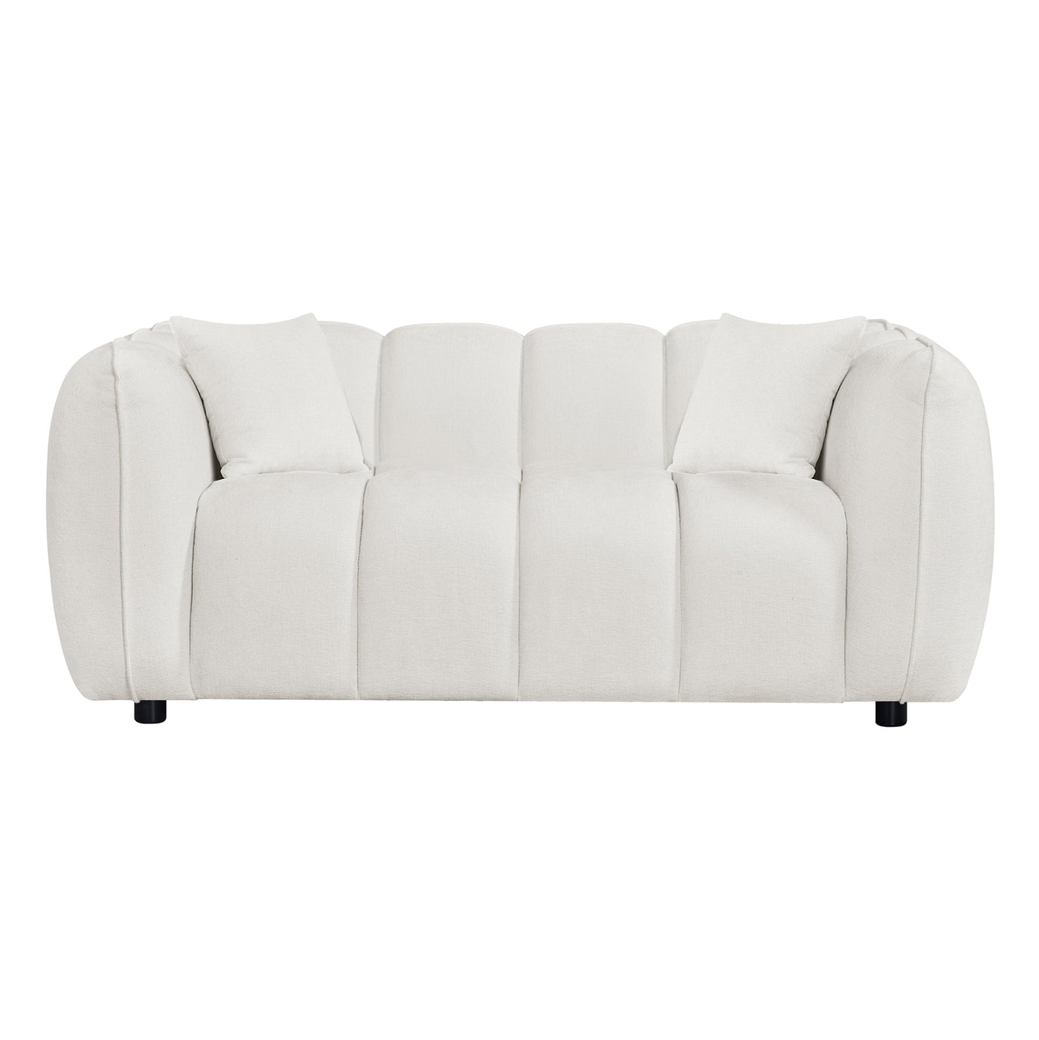 Диван 2 места lykke плат екрю 172x89x70hсм.