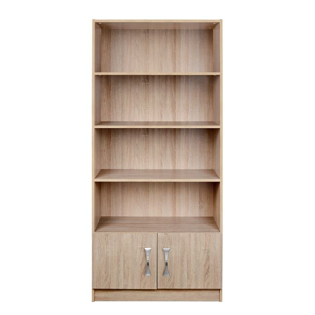 Офис библиотека цвят сонома КГ10146.01 80X35X180см