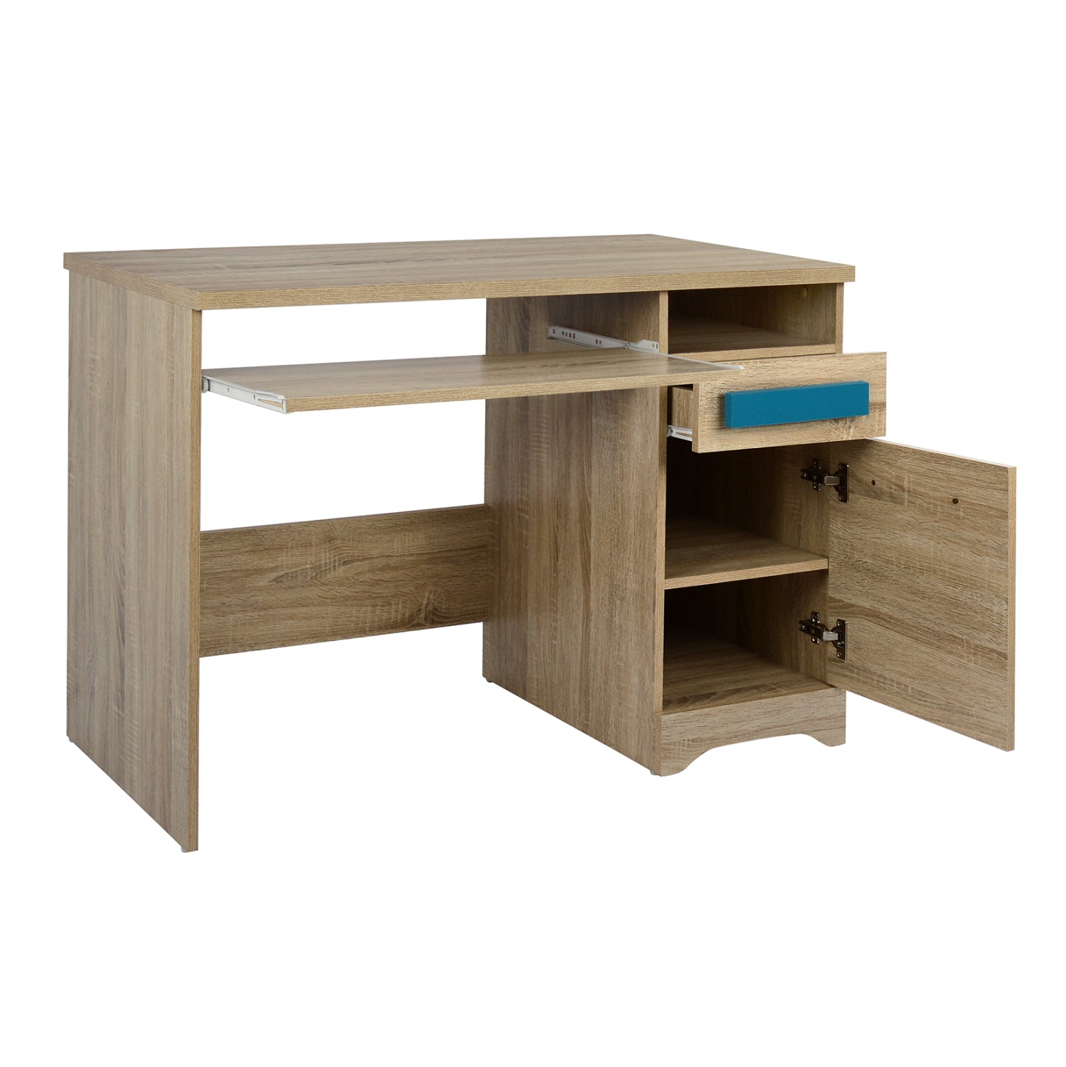 Бюро PLAYROOM сонама-синьо 110x55x76.5см