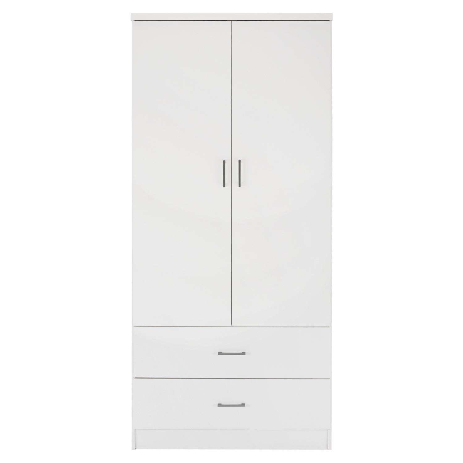 Гардероб REINA бял цвят  80x42.5x180.5см