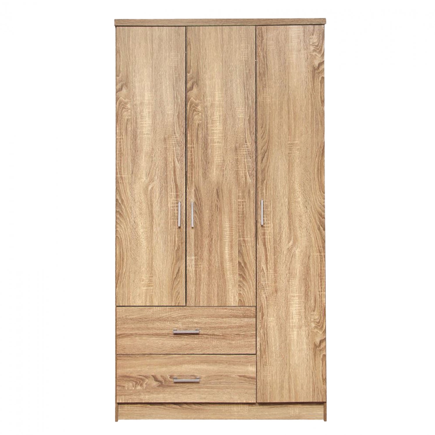 Гардероб CAESAR цвят сонoма 89Χ42,5Χ181см