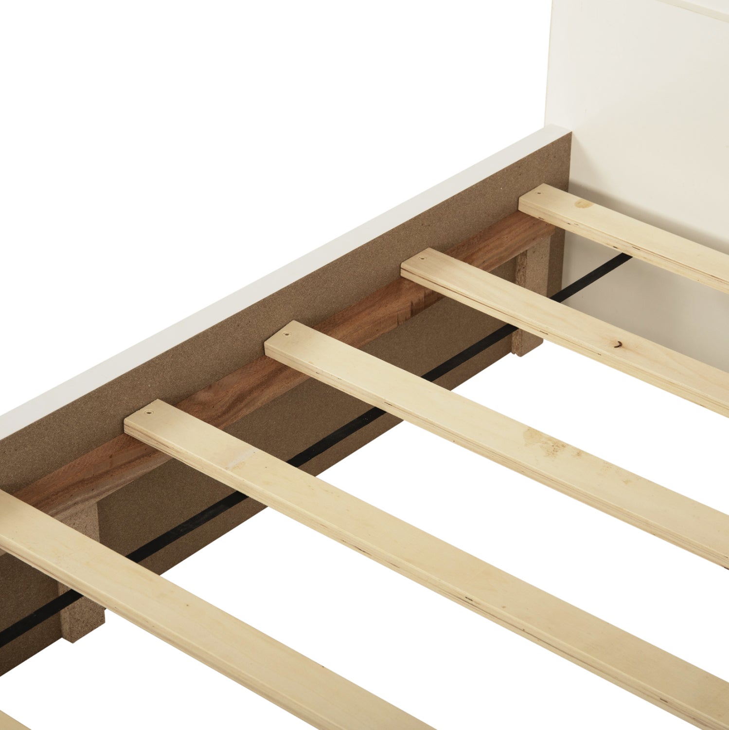 Легло MELANY  90х190см -бял цвят