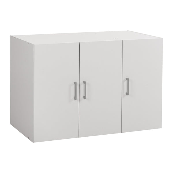 Надстройка за гардероб ALIVIA  бял цвят 90.2x42x60см