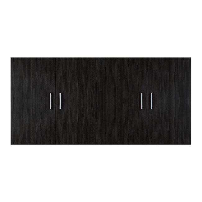 Шкаф 352 цвят зебрано 120X42X60см