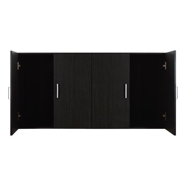 Шкаф 352 цвят зебрано 120X42X60см