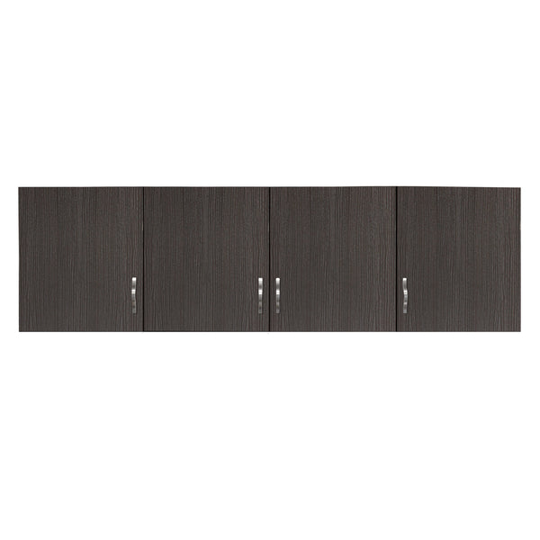 Гардероб LORELAI  с 4 крила в цвят зебра 200x55.5x60