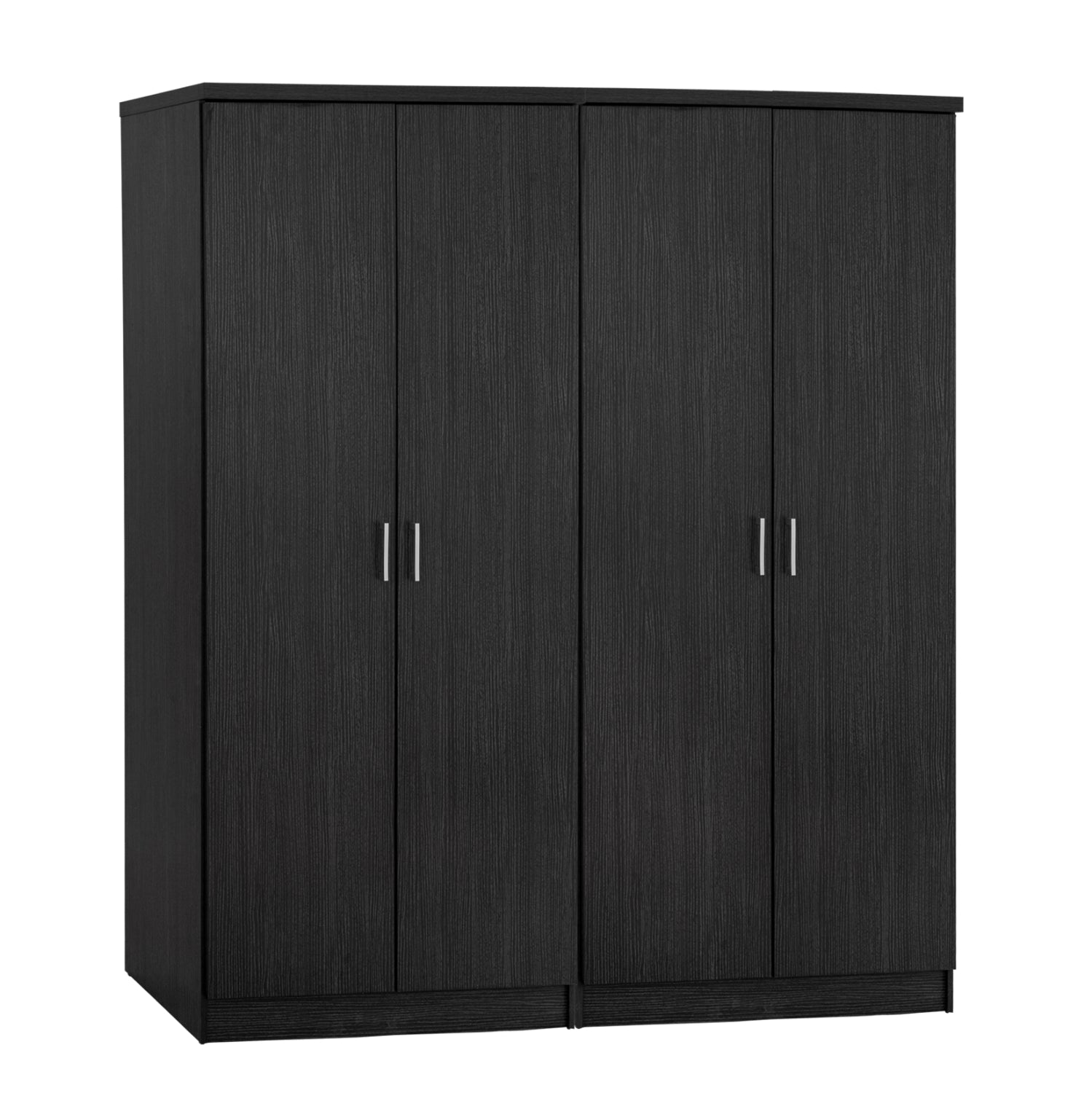 Комплект от 2 бр гардероби цвят зебрано  160X42X181см  КГ11350.01