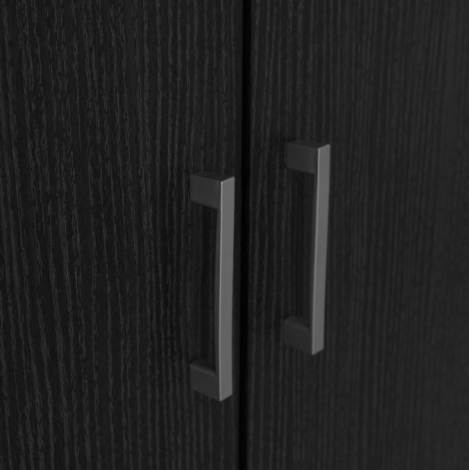 Гардероб JENNA цвят зебрано 80x43x181см