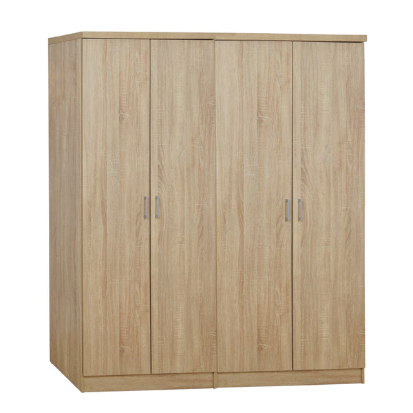 Комплект 2 бр гардероби сонома цвят  160X42X181см КГ11350.02