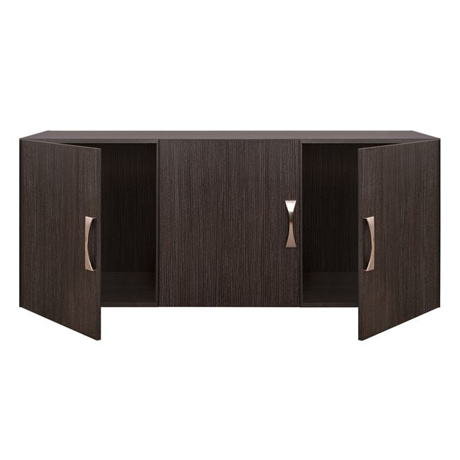 Гардероб  CARLY цвят зебрано 150X55X60см