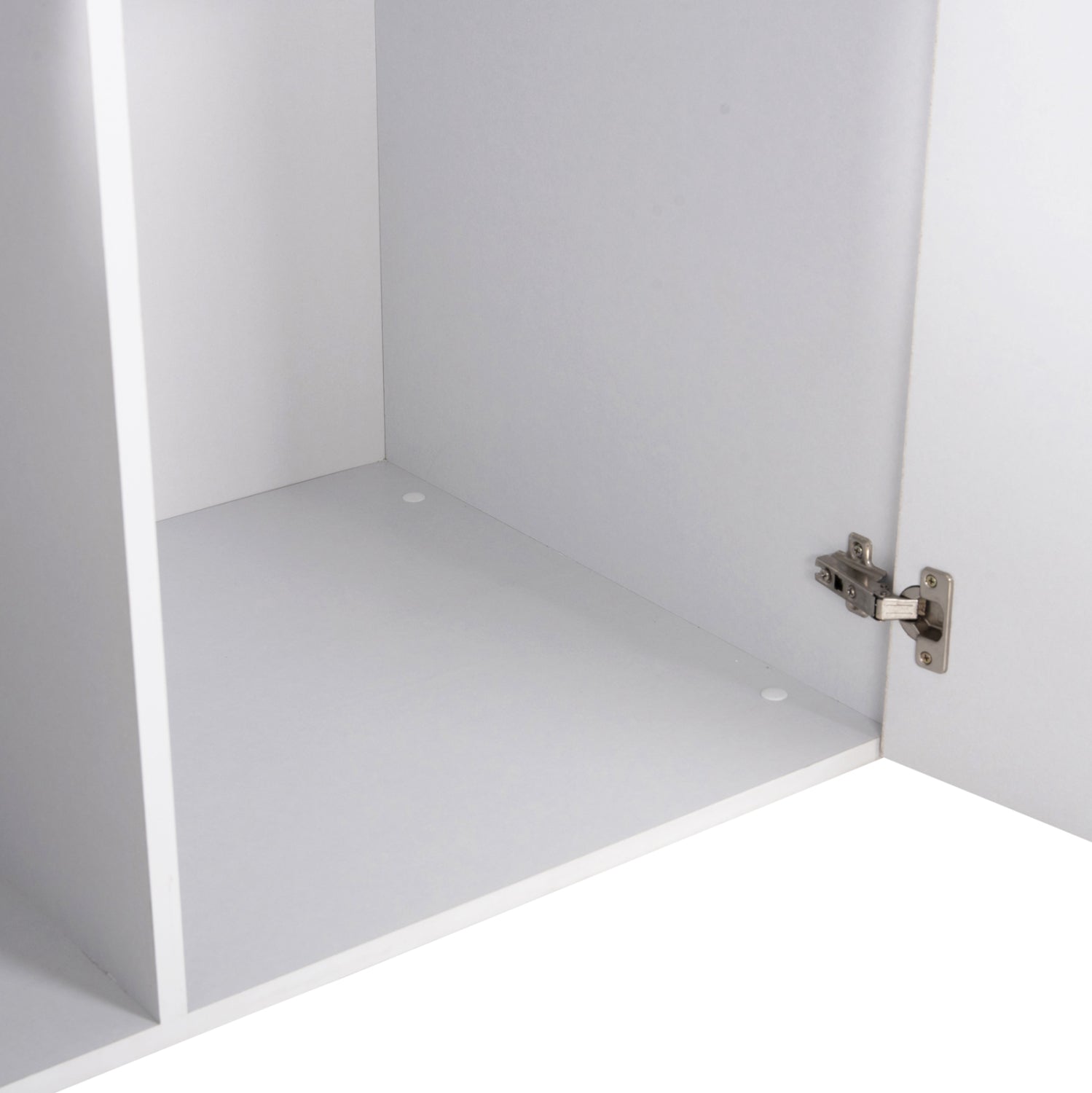 Шкаф CARLY бял цвят  150X55X60см