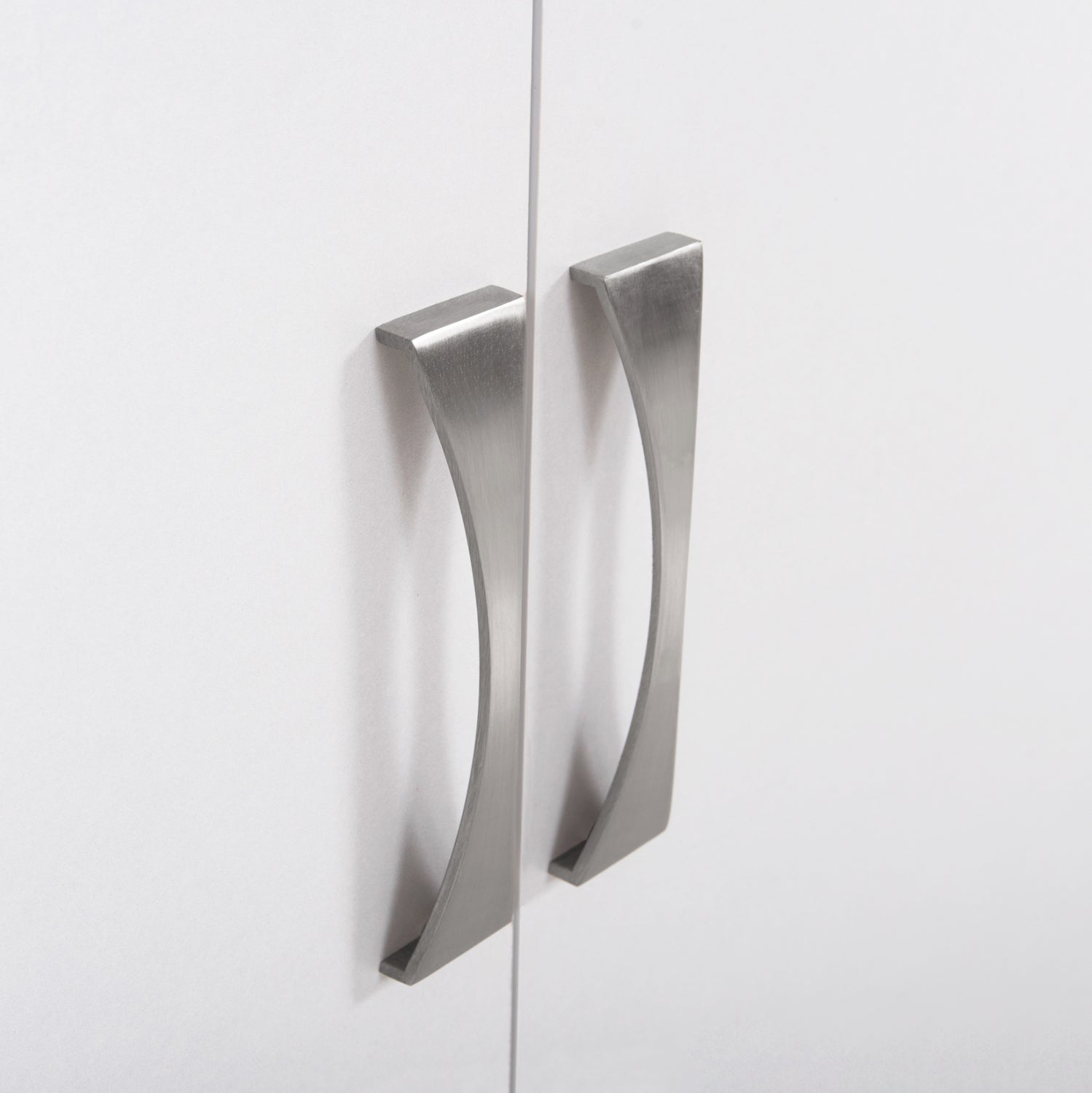 Шкаф CARLY бял цвят  150X55X60см