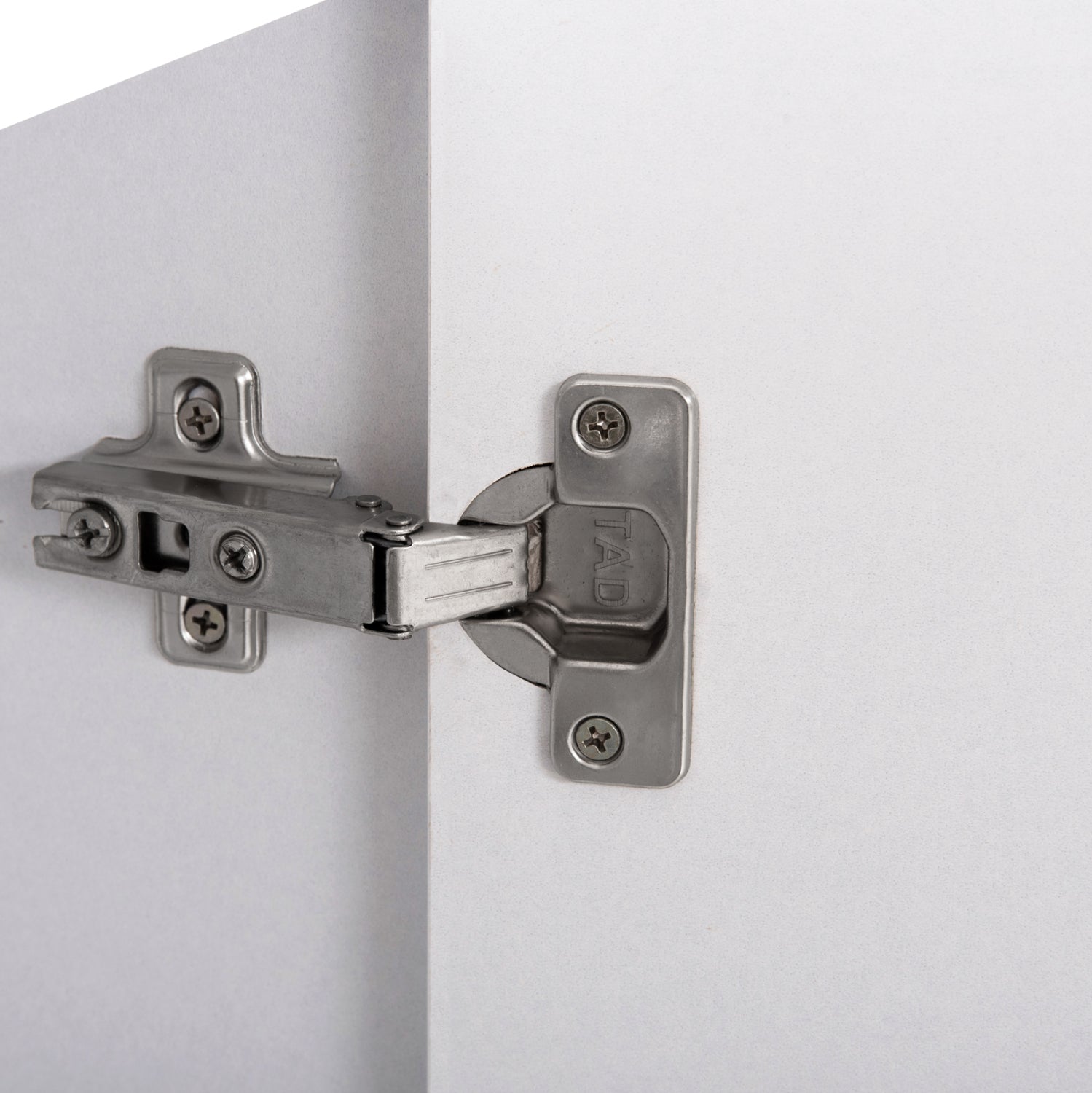 Шкаф CARLY бял цвят  150X55X60см