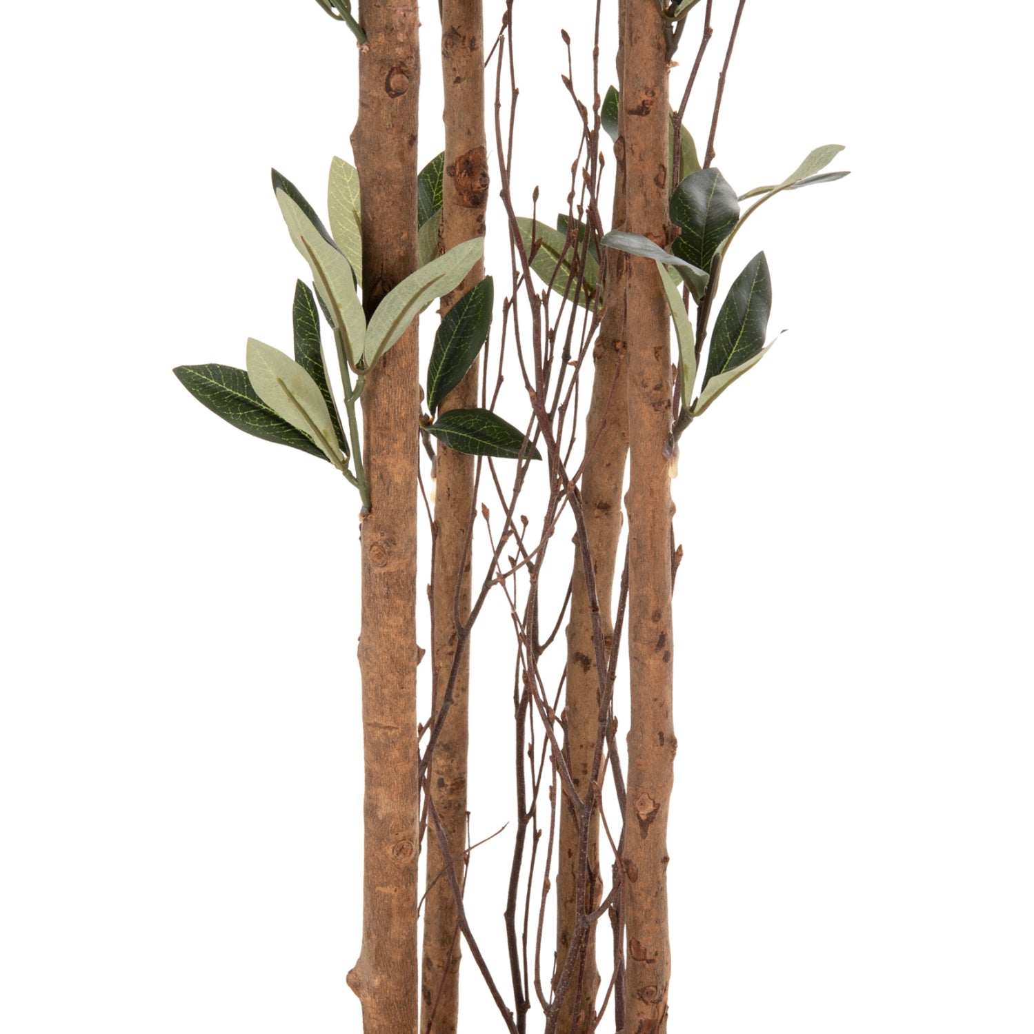 Декоративно синтетично маслиново растение в саксия 155см.