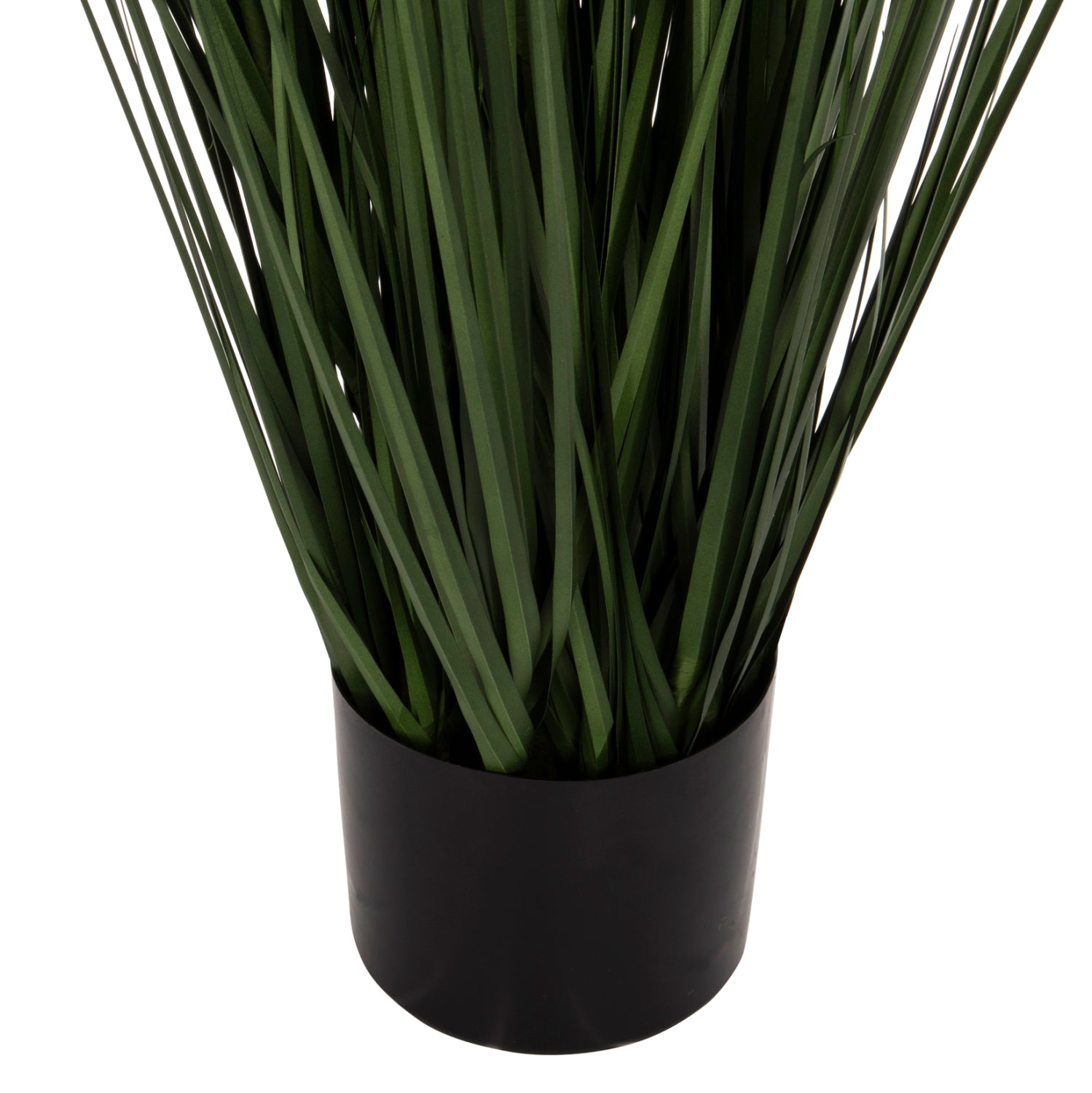 Саксийно изкуствено растение трева в саксия 4012 зелен цвят  120см