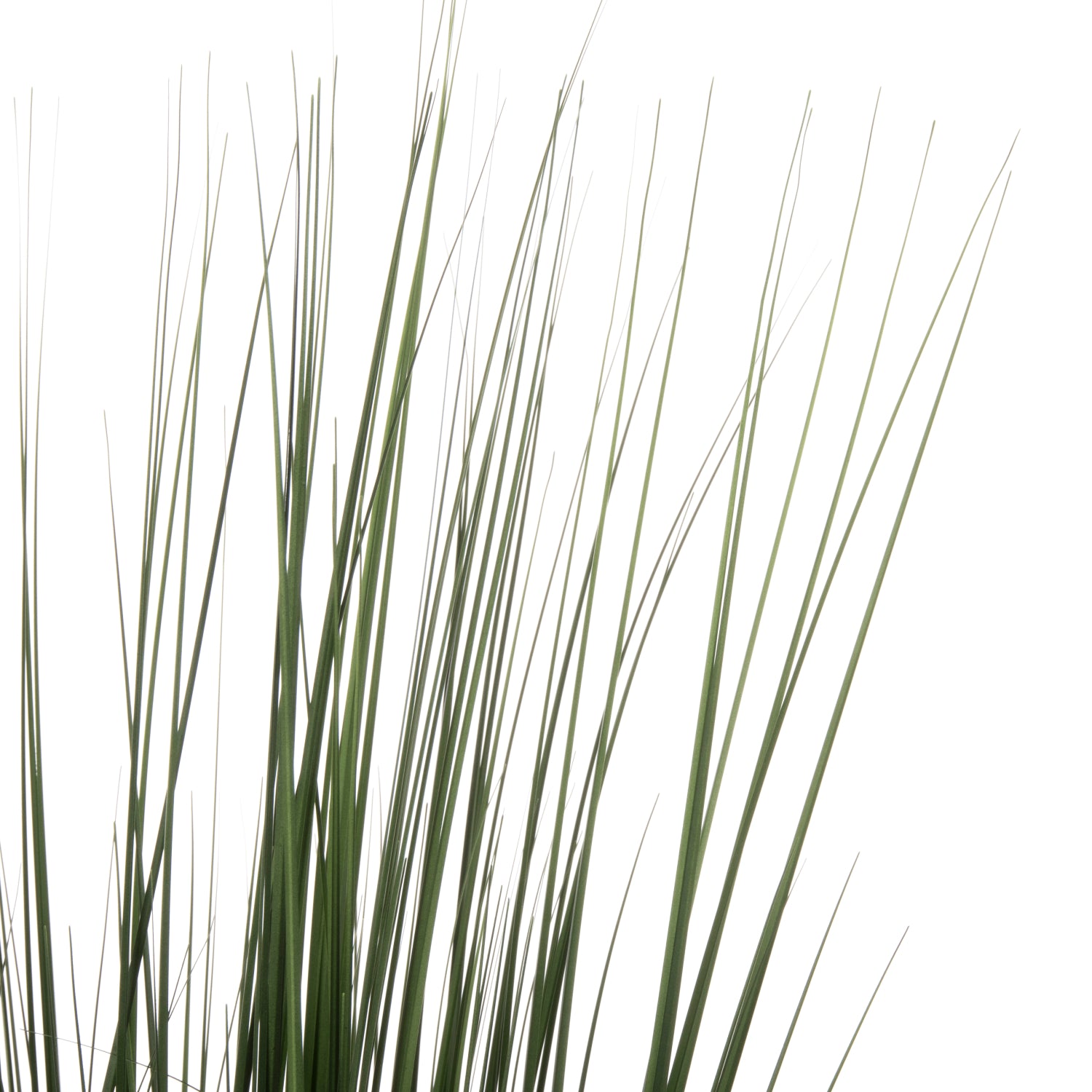 Саксийно изкуствено растение трева в саксия 4012 зелен цвят  120см