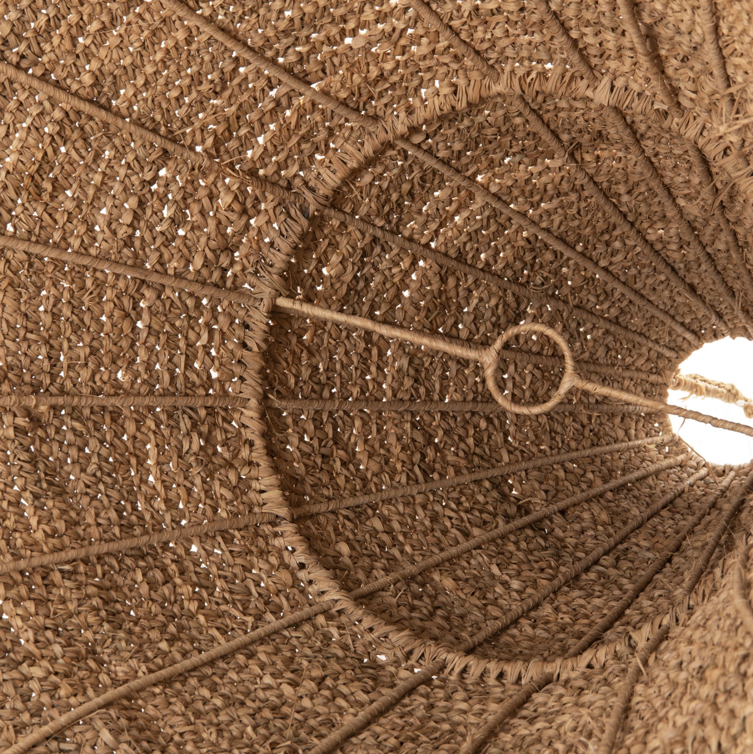 Таванна лампа 4033 естествен цвят Φ103x84.5-106см